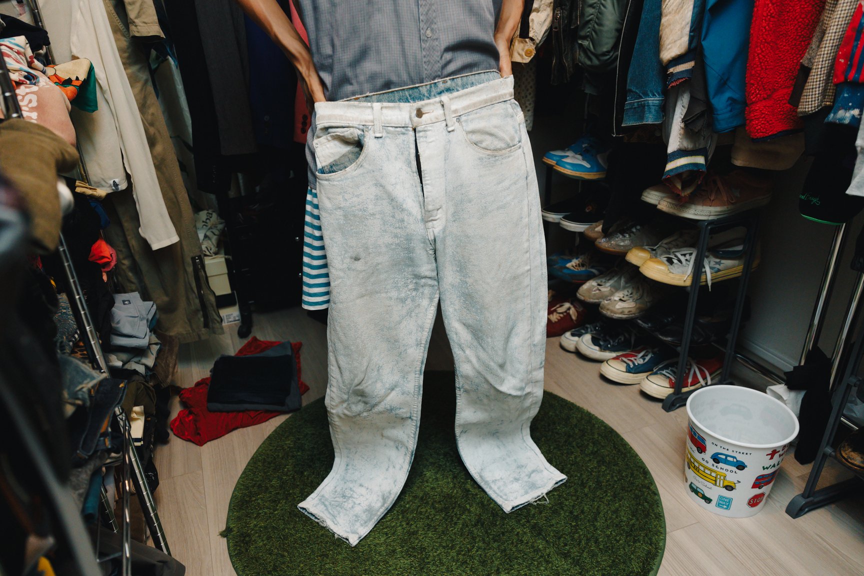 アーティザナルコレクション 2000年代 ペンキデニム