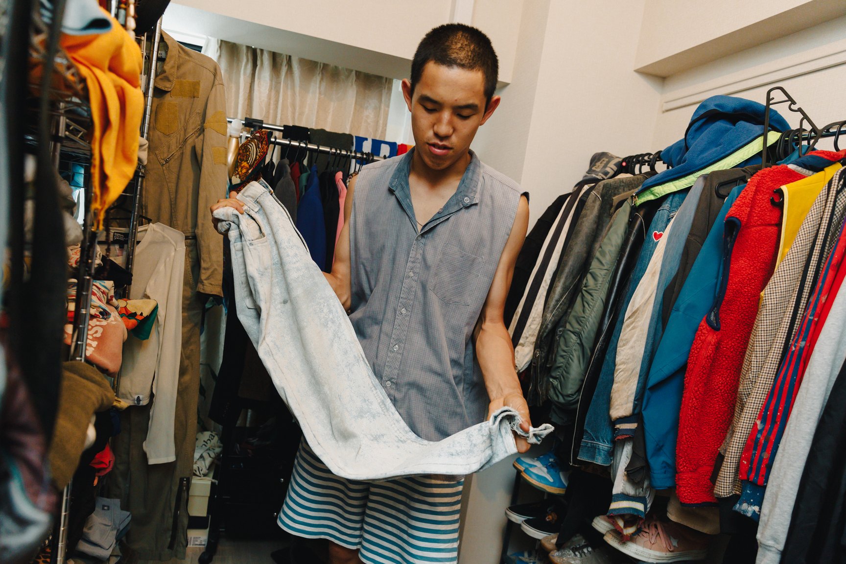 アーティザナルコレクション 2000年代 ペンキデニム