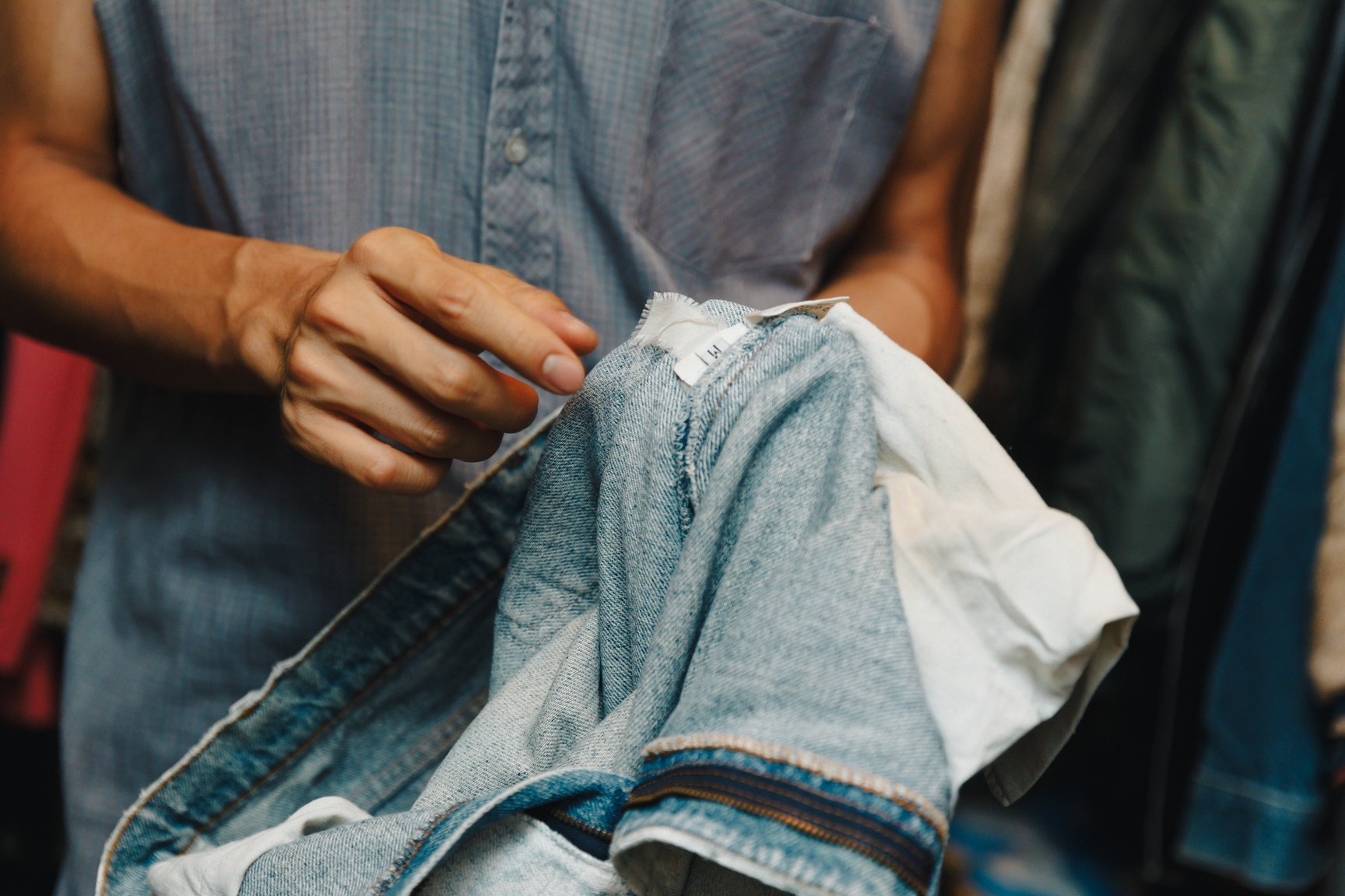 アーティザナルコレクション 2000年代 ペンキデニム