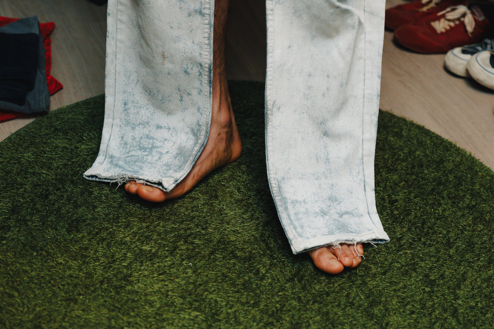 アーティザナルコレクション 2000年代 ペンキデニム