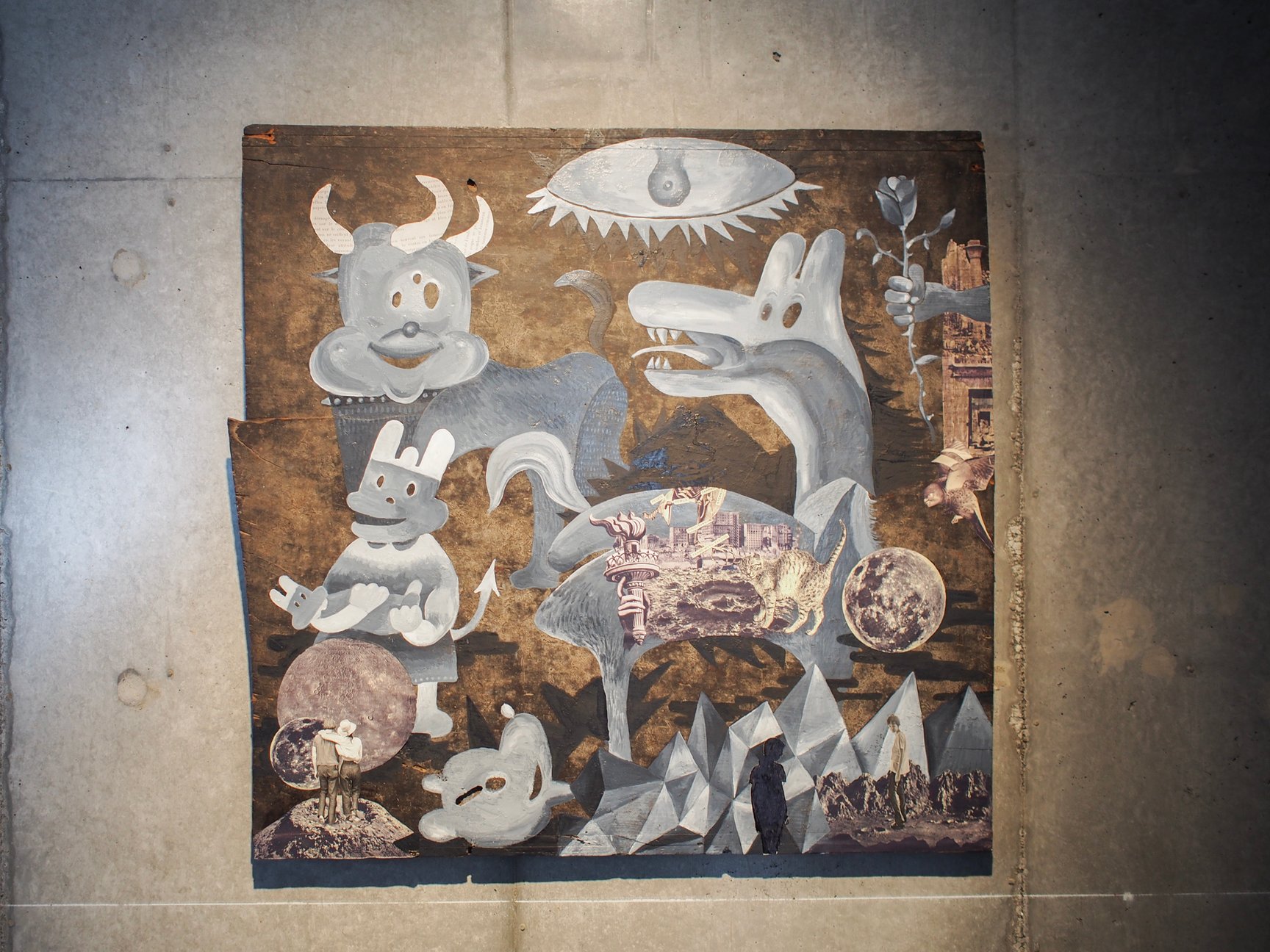 アンダーカバー高橋盾の個展内部が公開