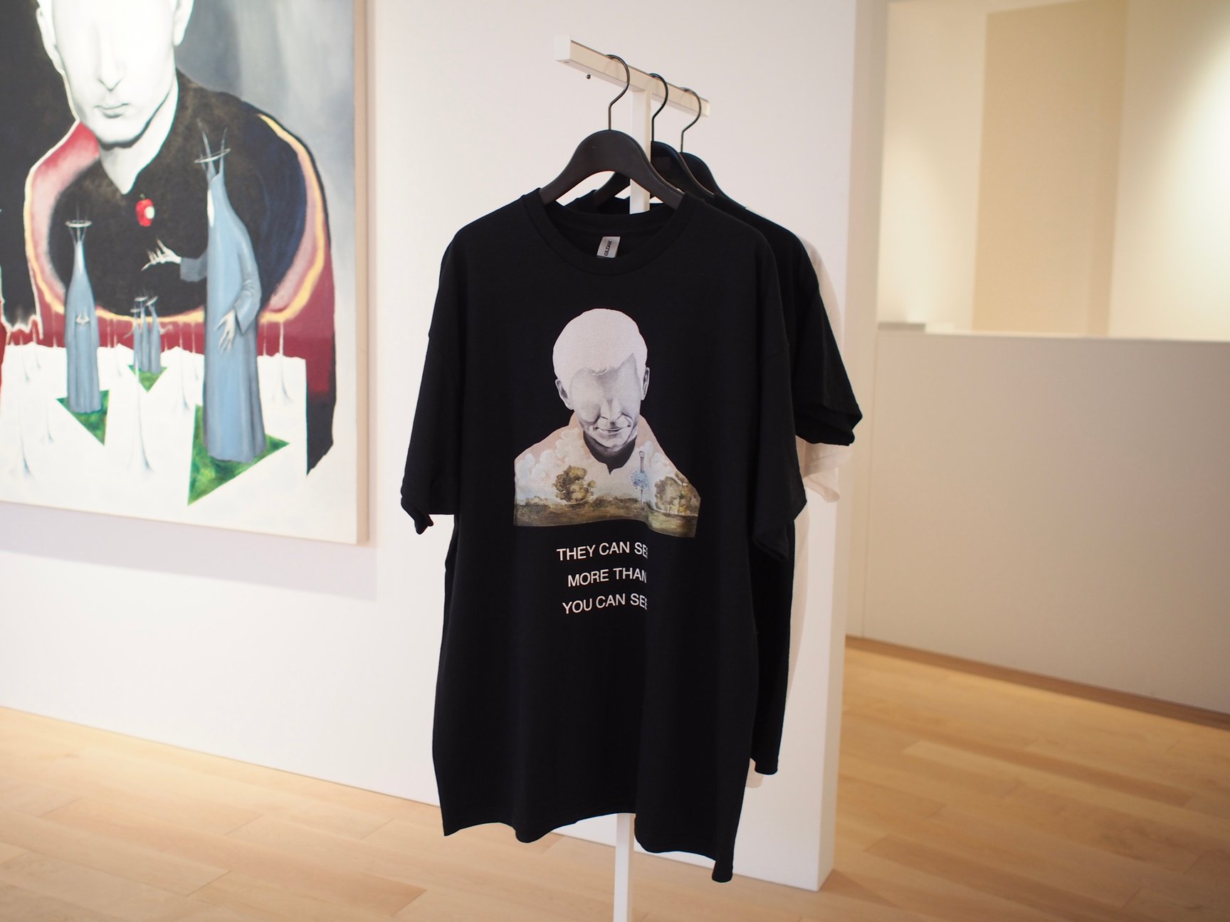 アンダーカバー高橋盾の個展内部が公開