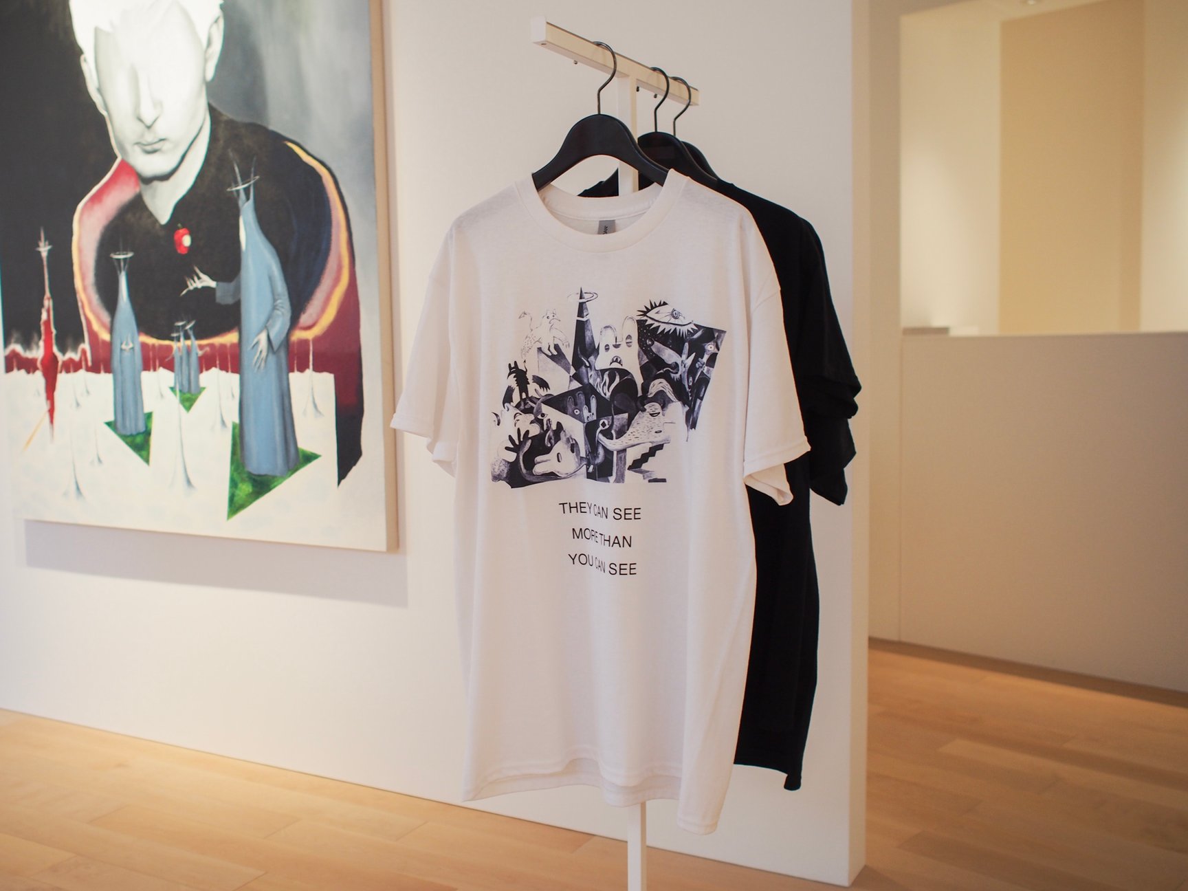 アンダーカバー高橋盾の個展内部が公開