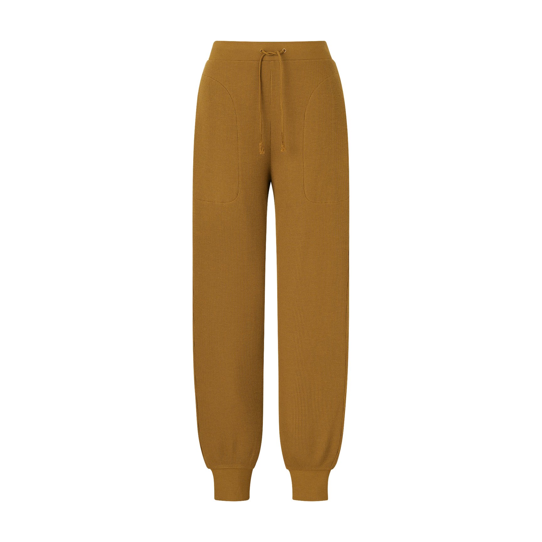 ヒートテックウールブレンドワッフルパンツ（極暖）