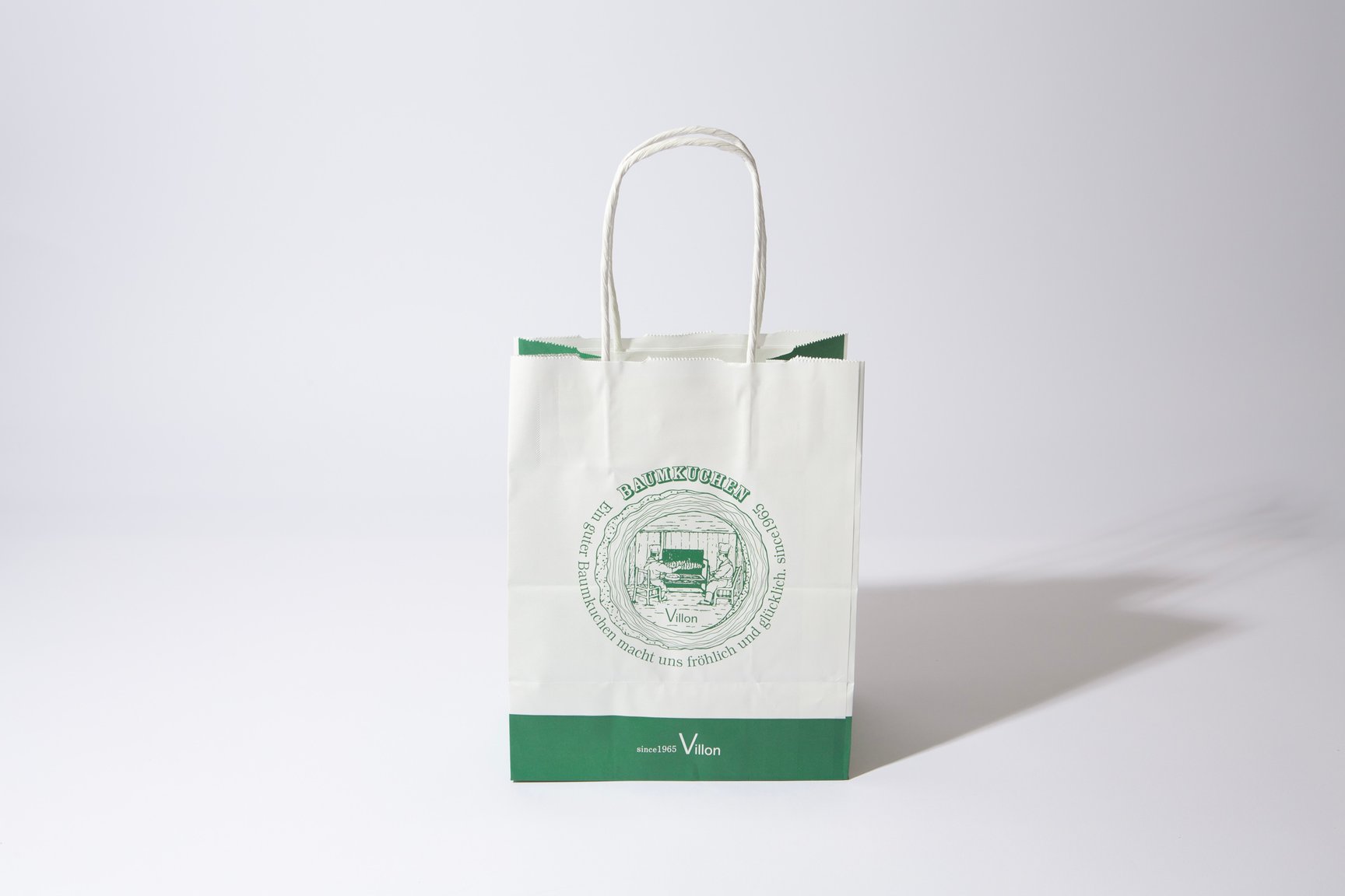 ヴィヨンの紙袋