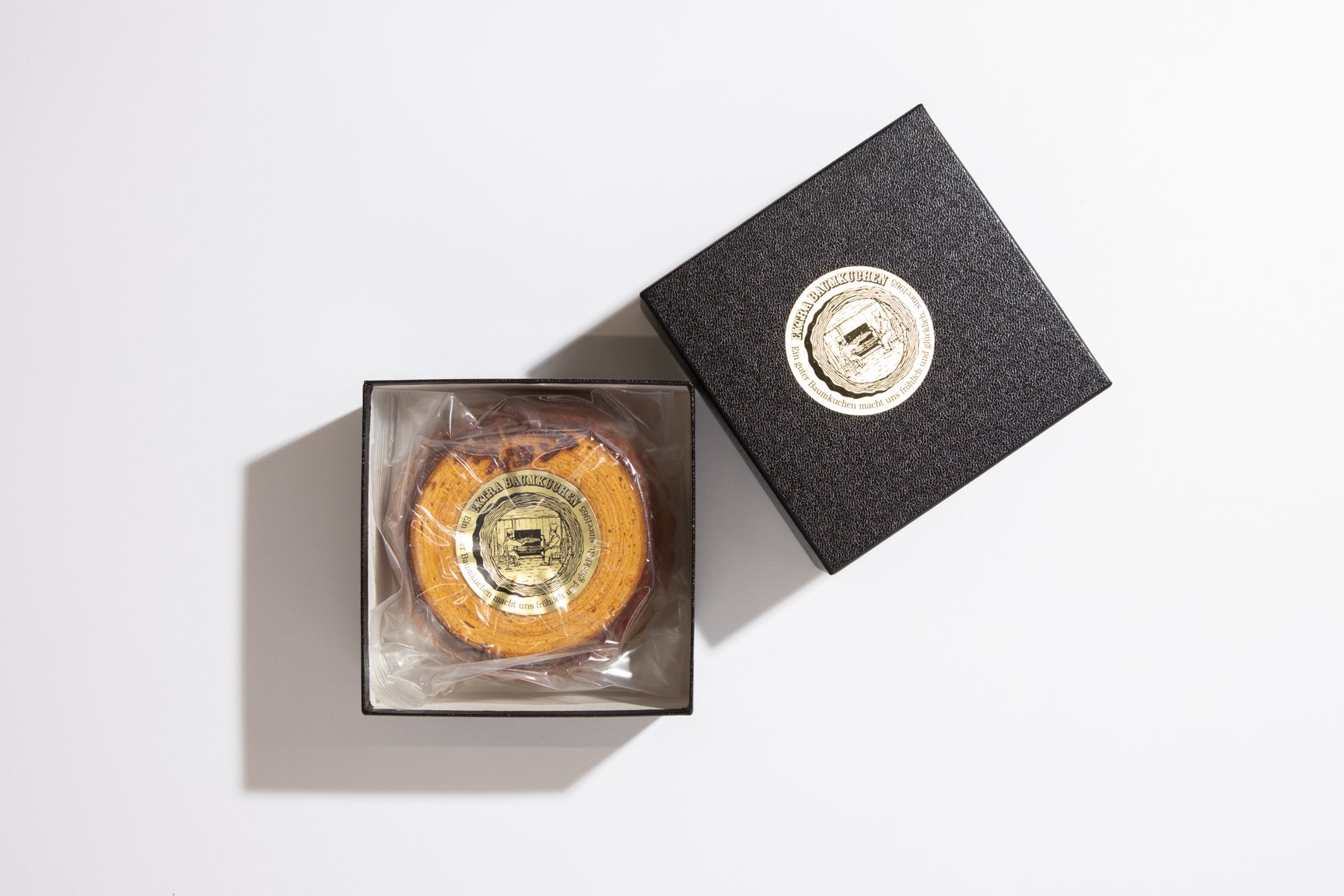 バウムクーヘンのパッケージ