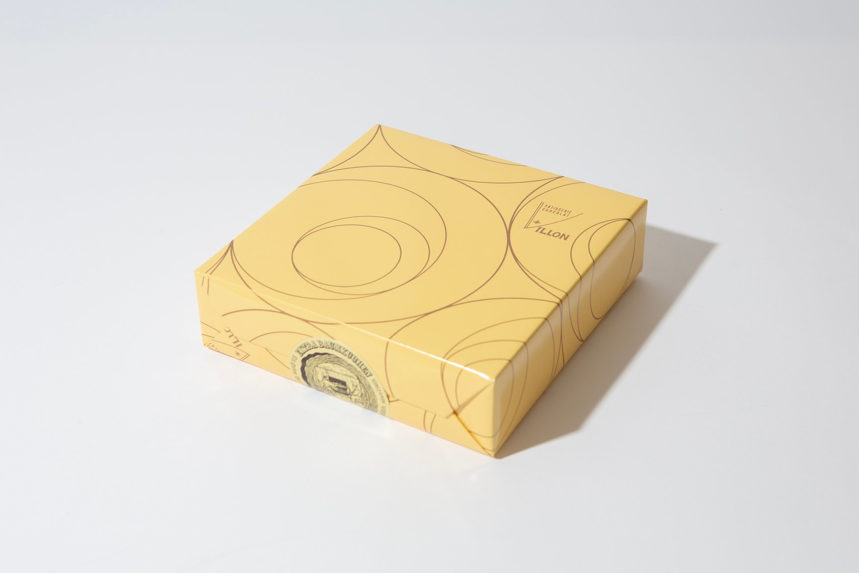 バウムクーヘンのパッケージ