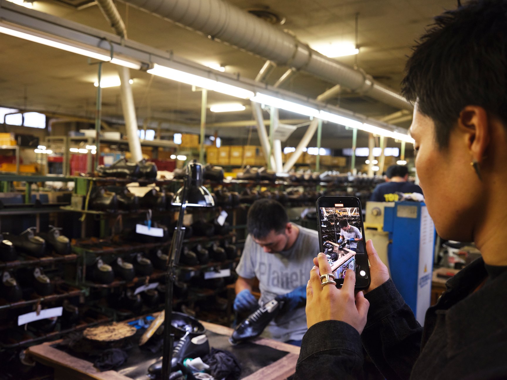 革靴の製作過程