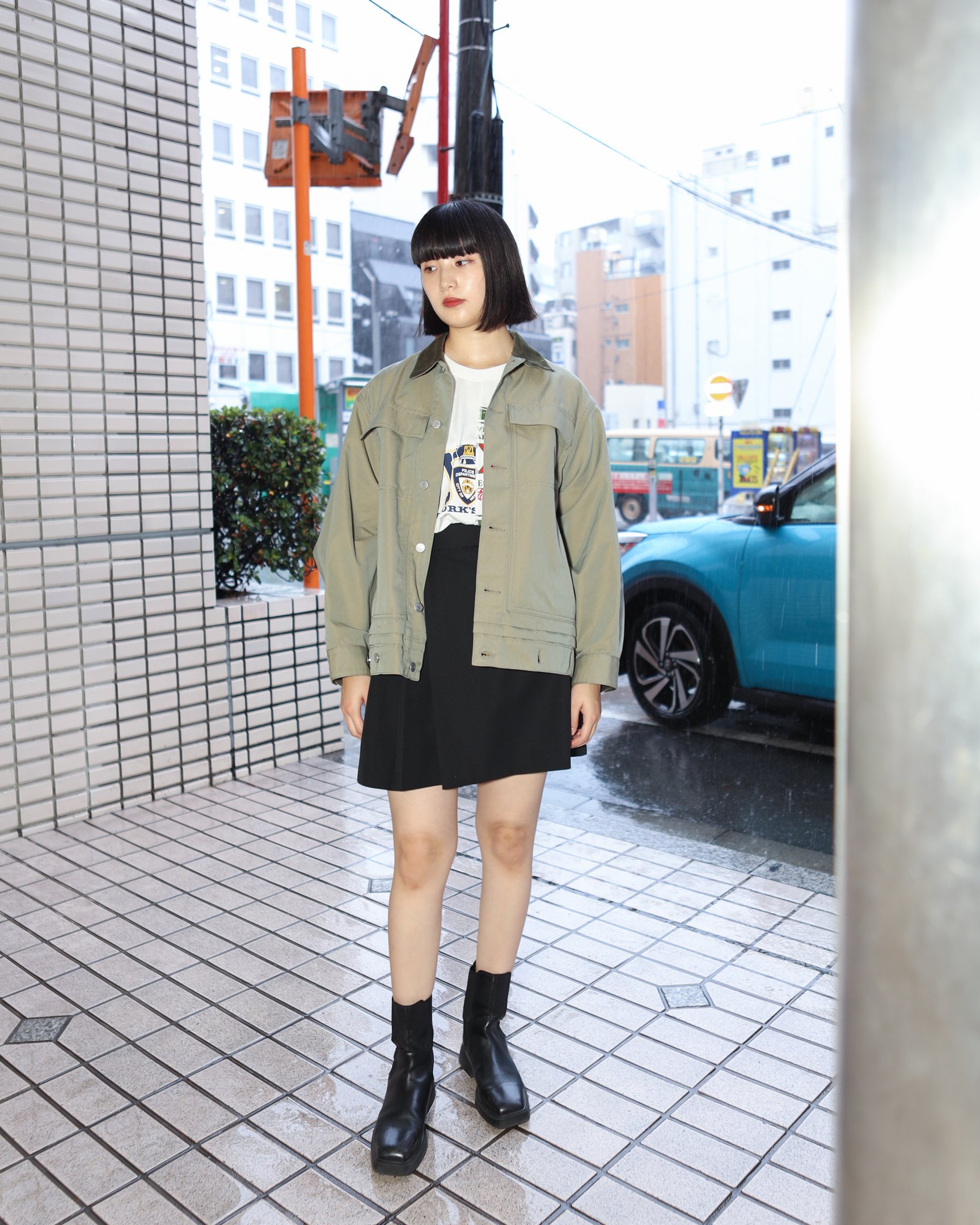 ビューティフルピープルのワークブルゾン