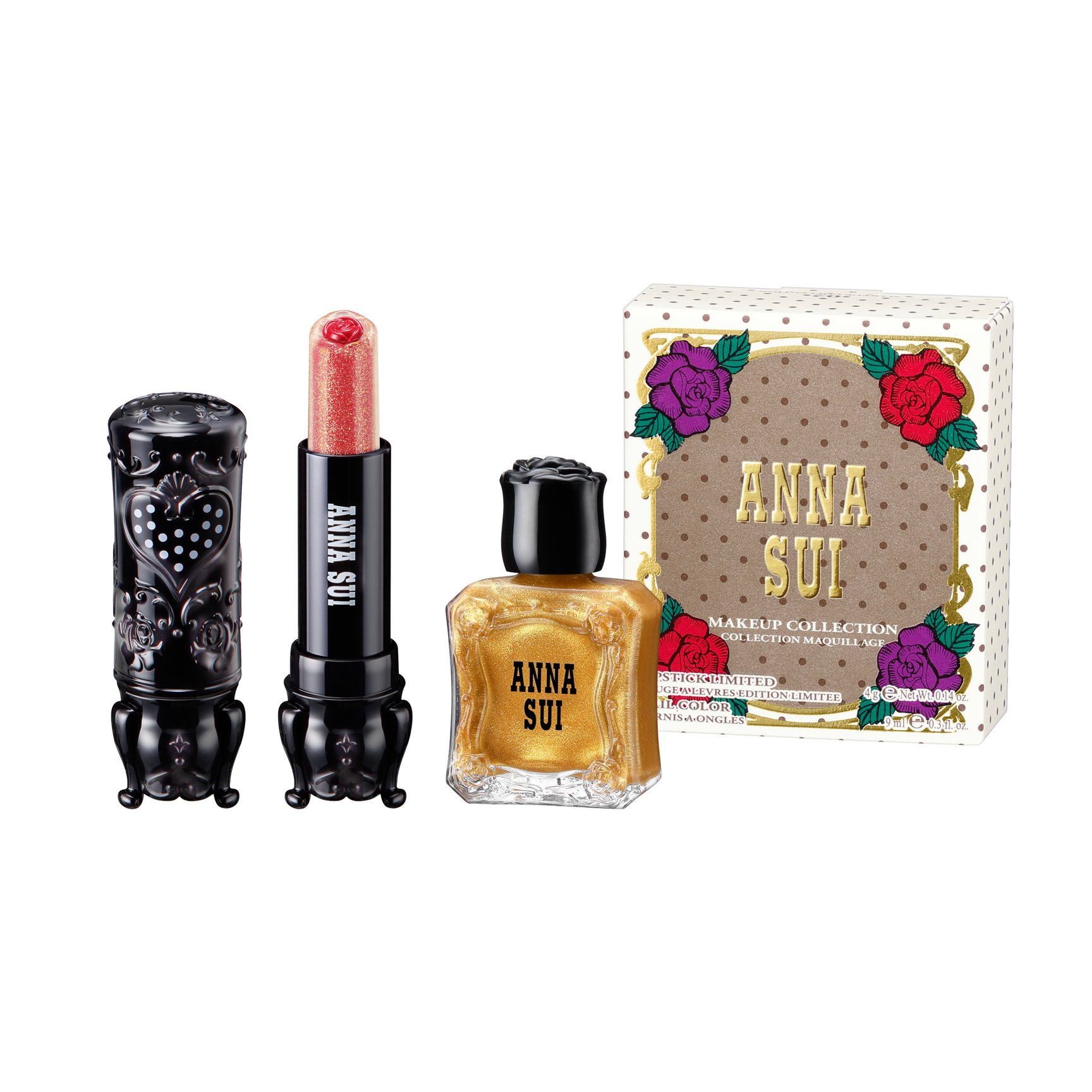 リップ、ネイル