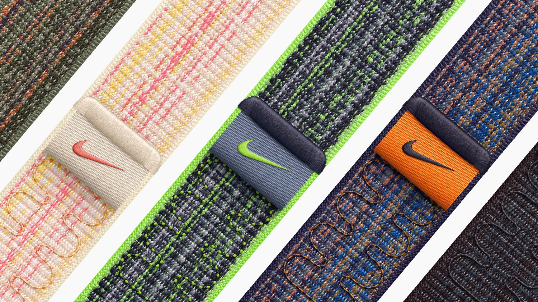 アップルウォッチ エルメスがレザーの使用を取りやめ、コットンやゴムなどを用いた新作4型を発表
