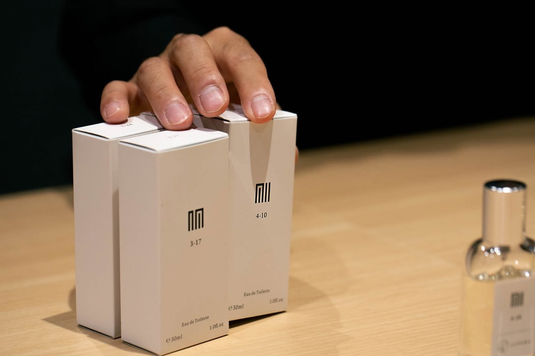 サノマのパッケージデザイン