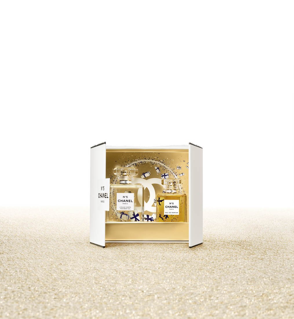 CHANEL 2023 クリスマスコフレ デュオ イン バッグ セット ホリデー クリスマスコフレ2023】抽選受付中！シャネルのアイコニック