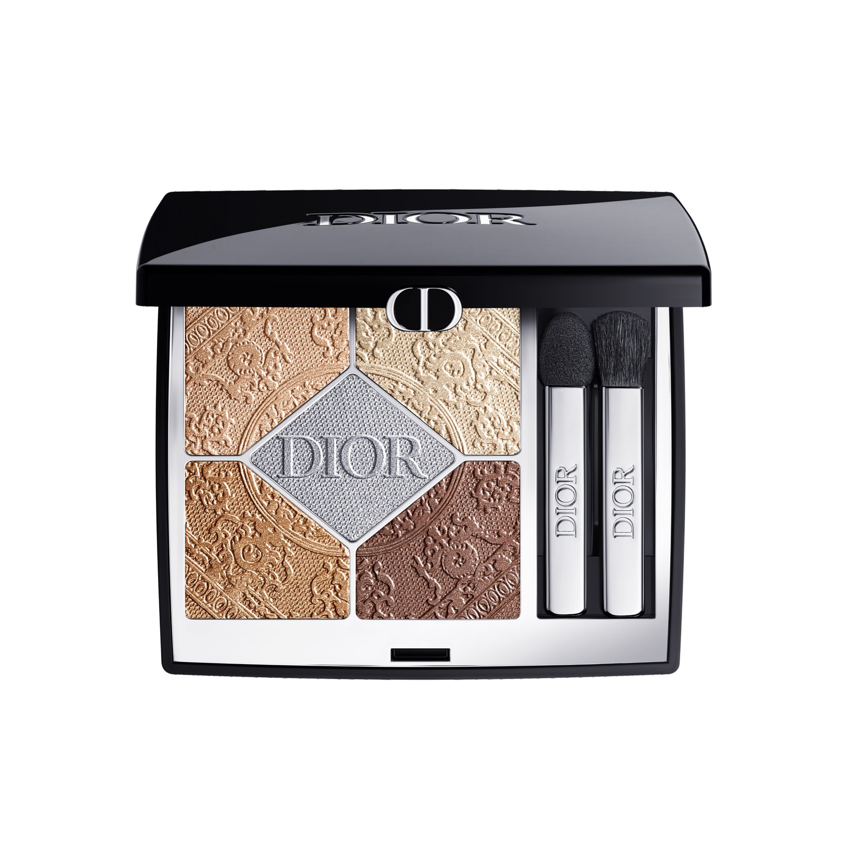 5色入りアイシャドウパレット