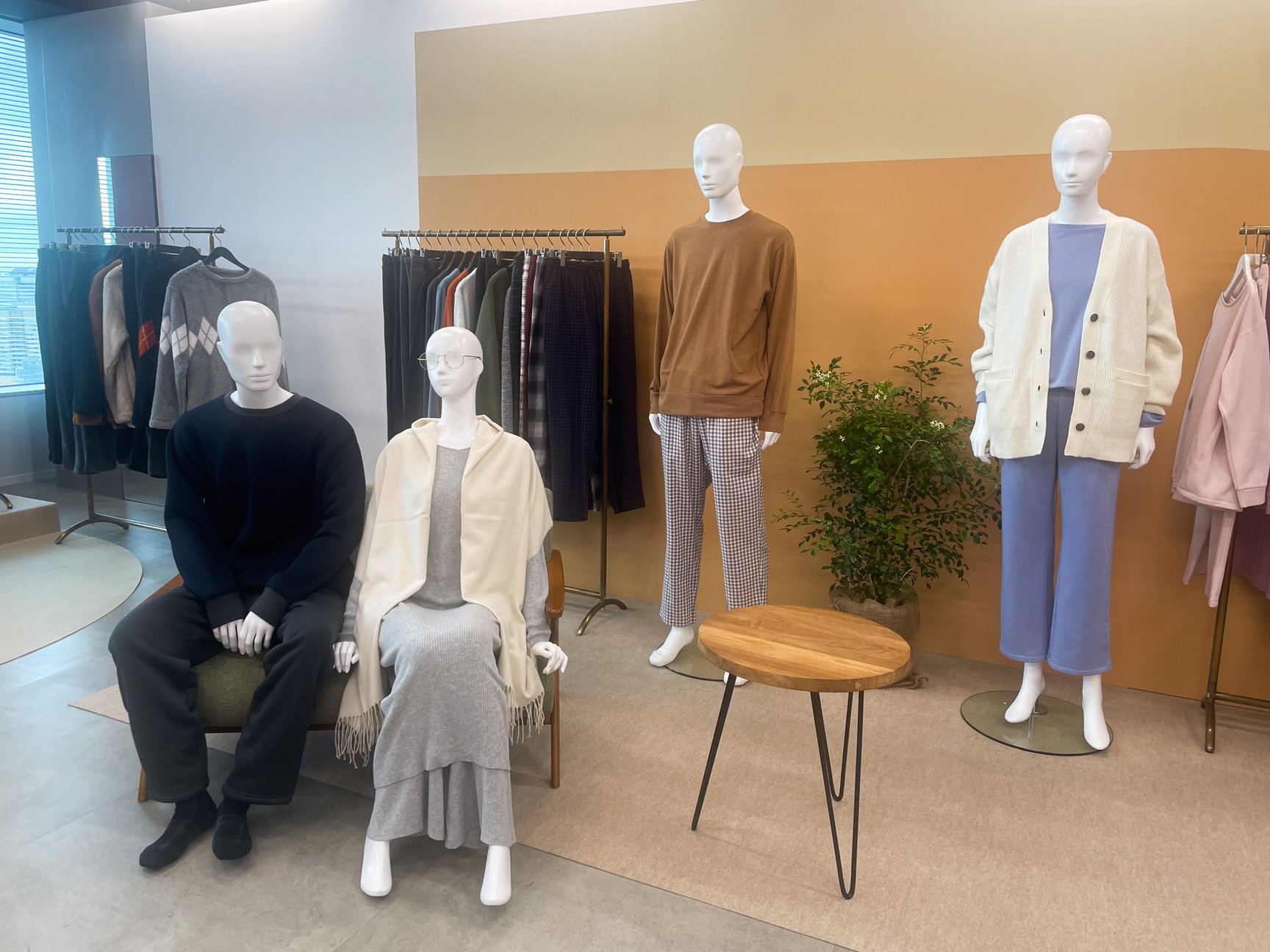 展示会のマネキン
