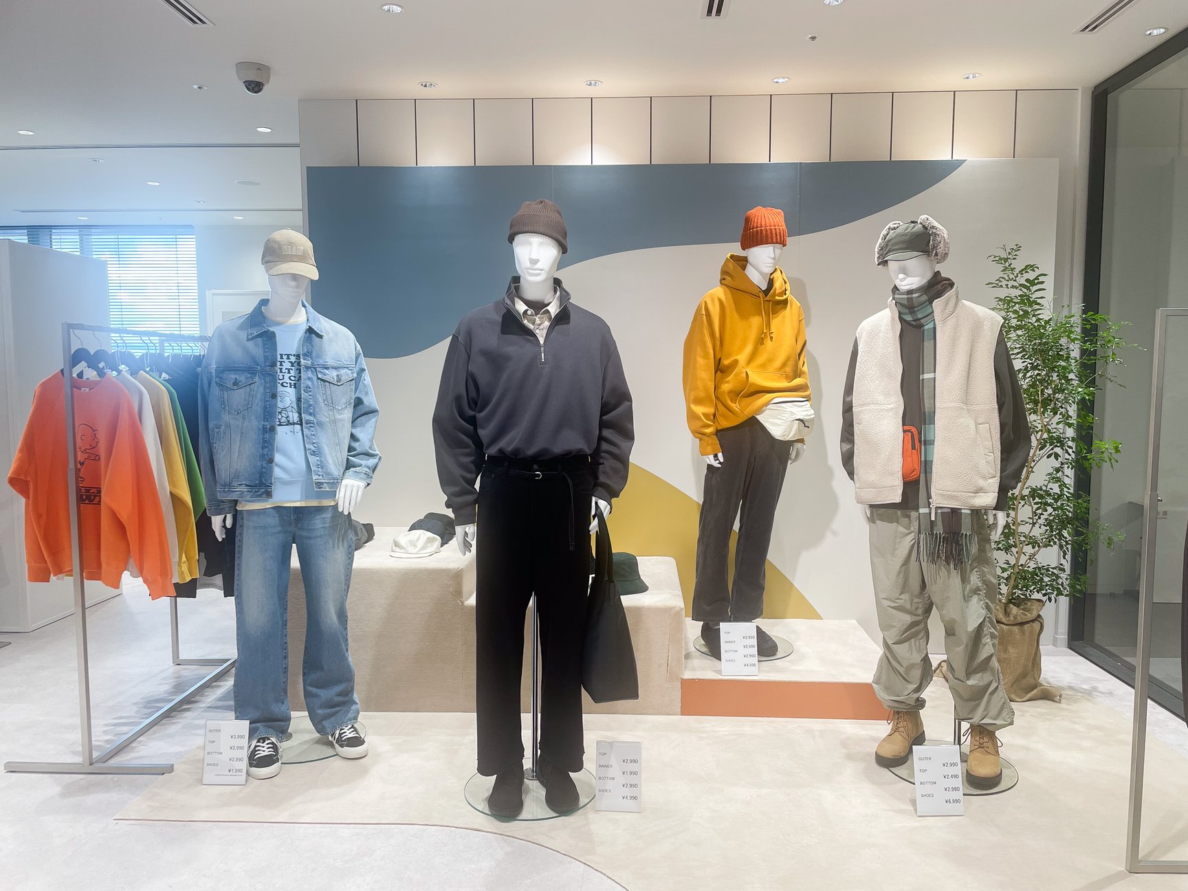 展示会のマネキン