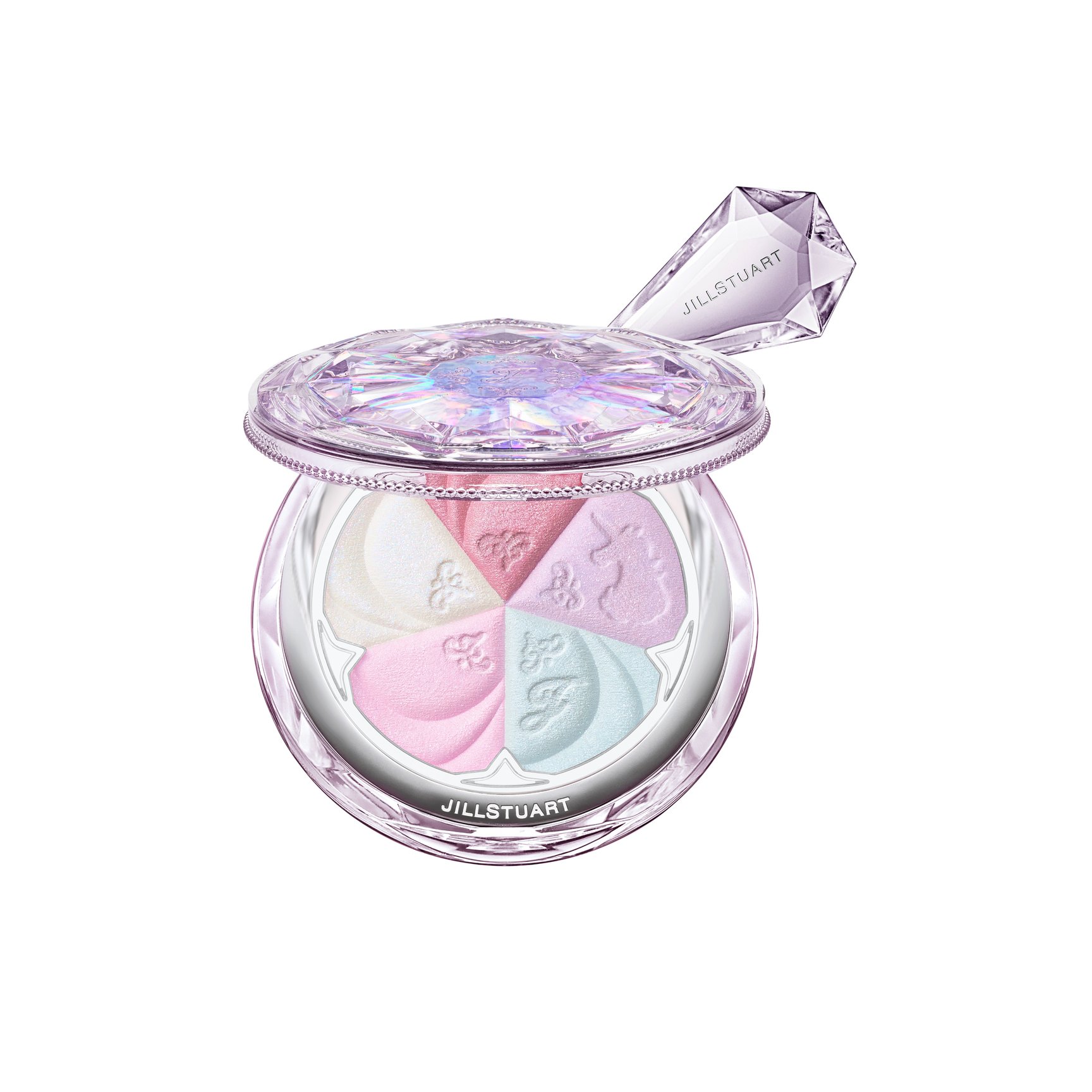 5色入りチークパレット