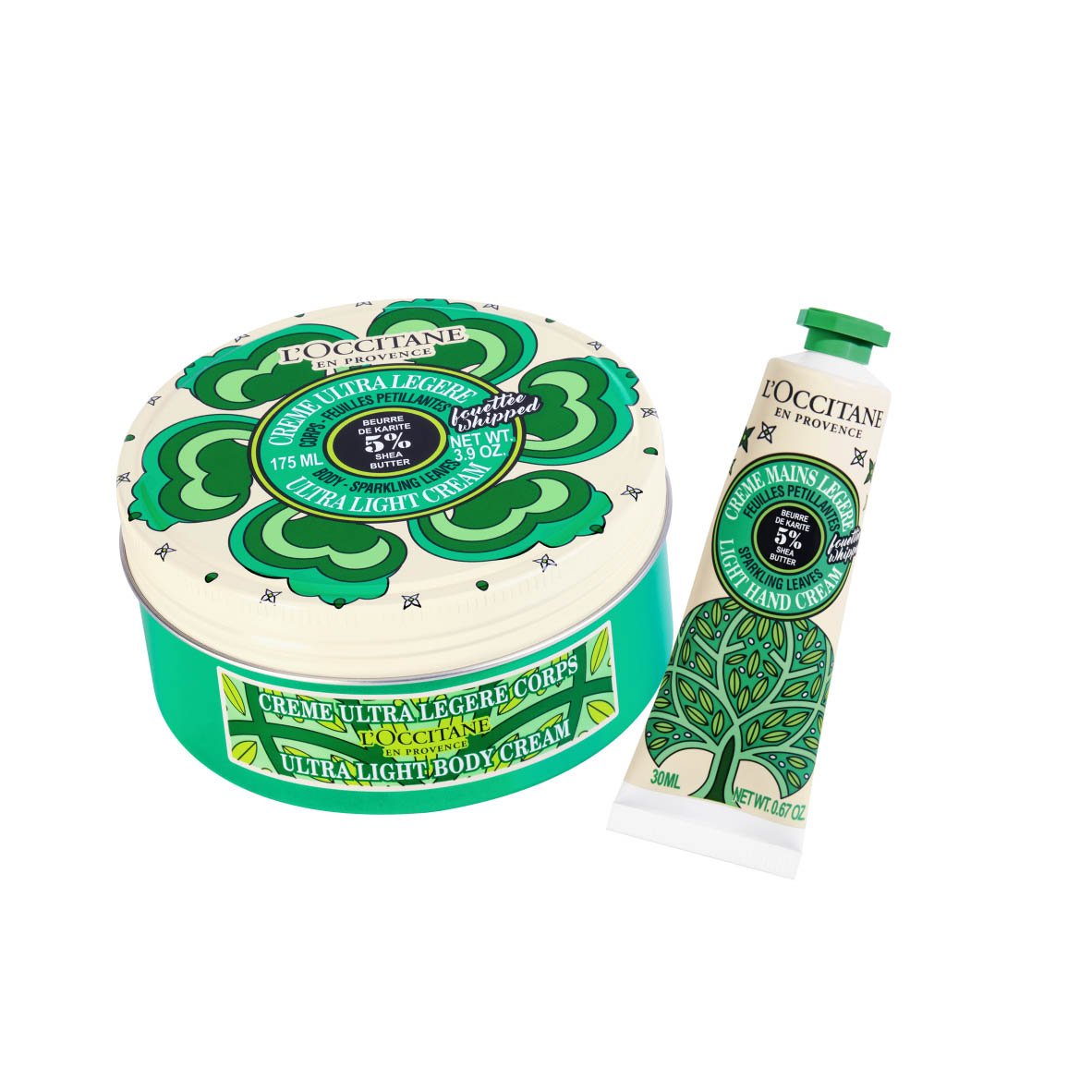 ボディクリーム&ハンドクリーム