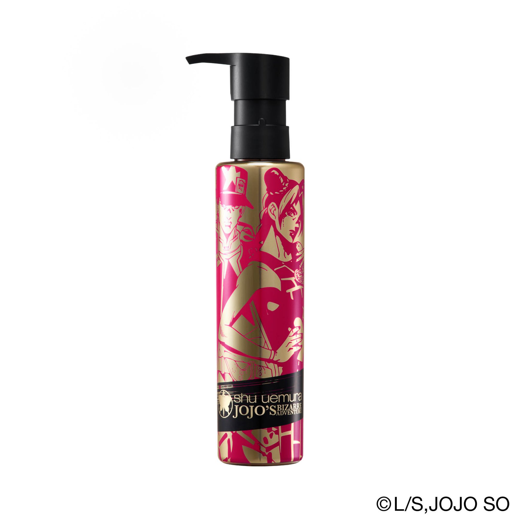 クリスマスコフレ 2023 クレンジング オイル　ジョジョコラボ シュウウエムラ・クリスマスコフレ2023】11／1発売・「ジョジョ