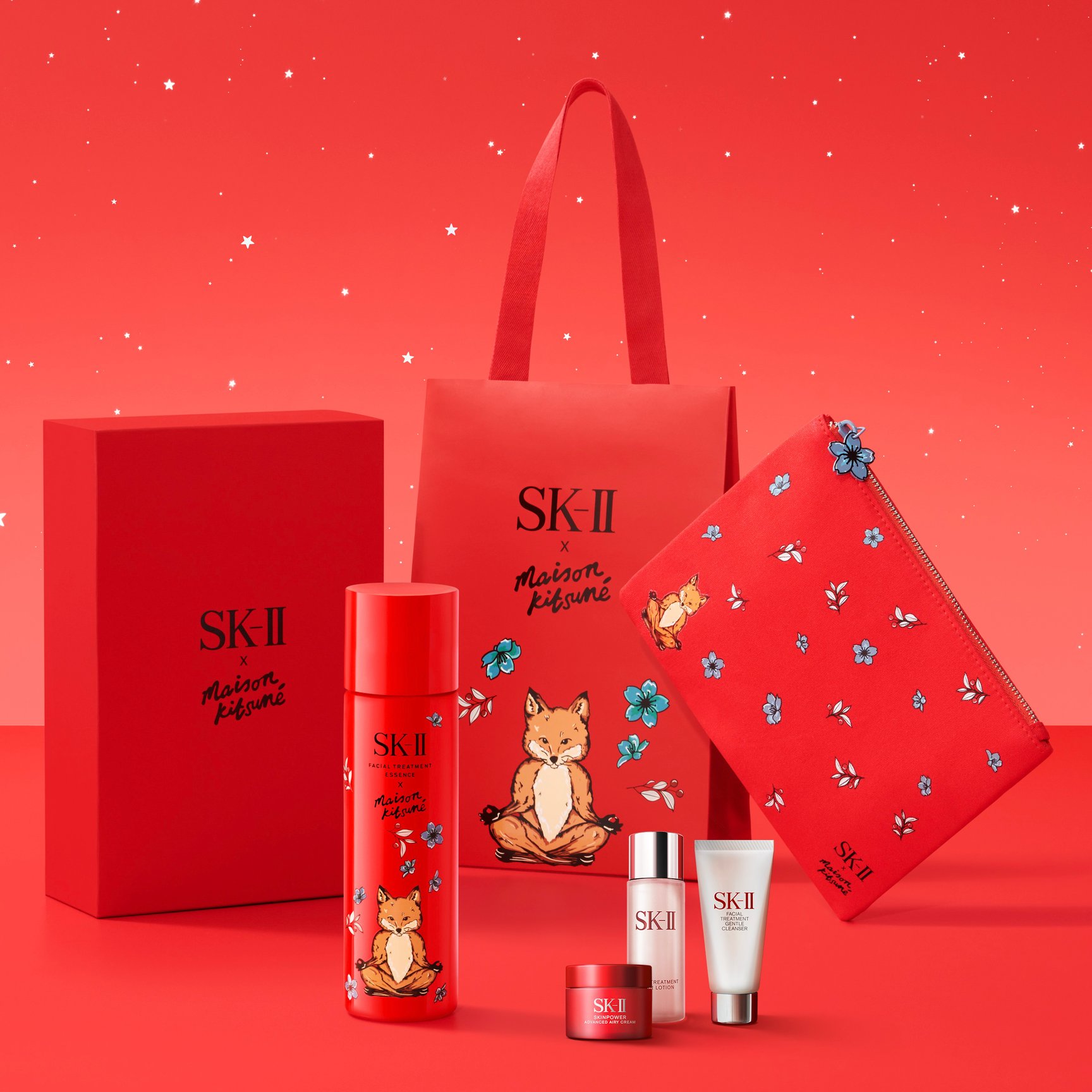 sk2 コフレ 新品未開封 2023年クリスマスコフレ】SK-II:TWICE MINAがムービーに登場