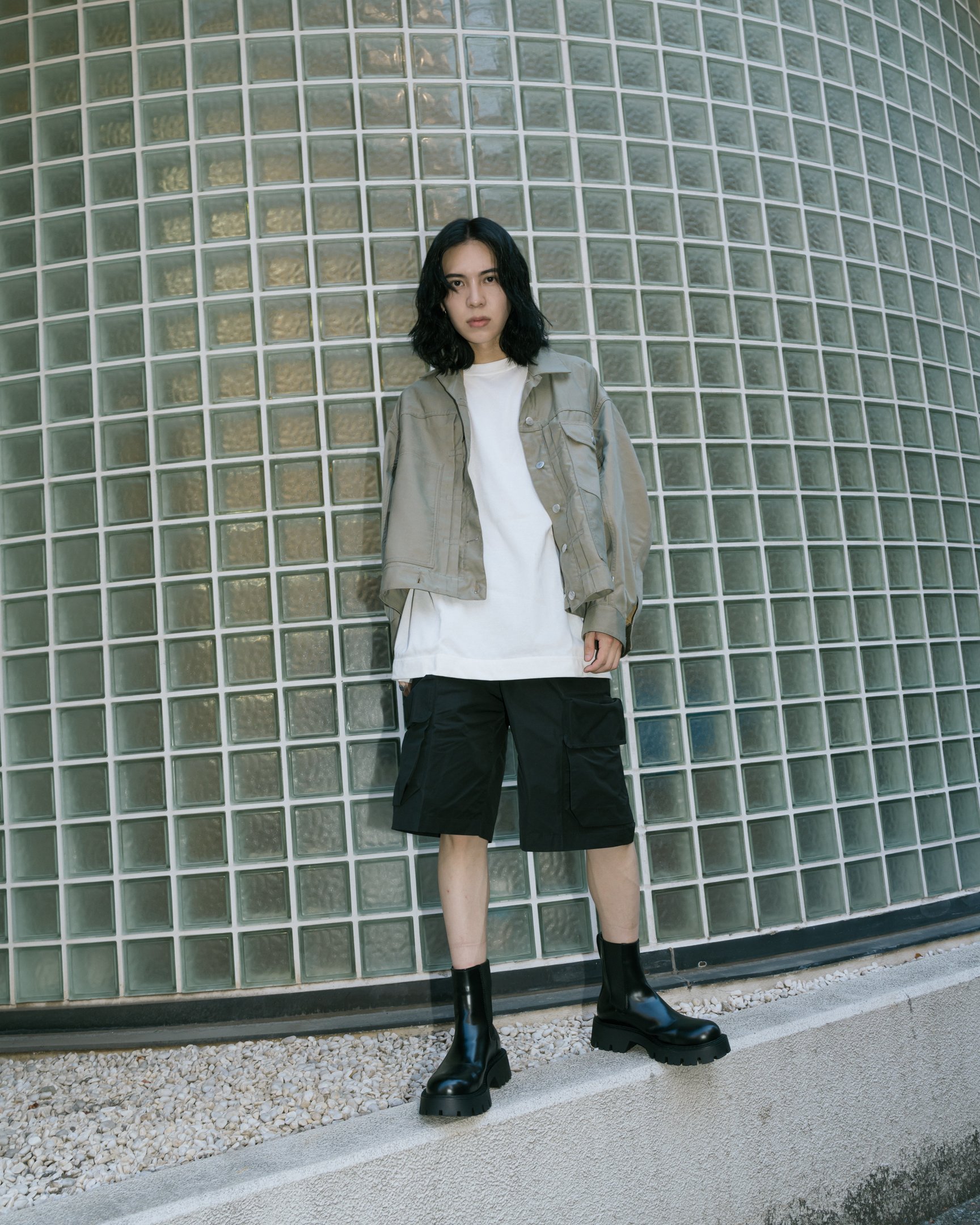 ビューティフルピープルのワークブルゾン