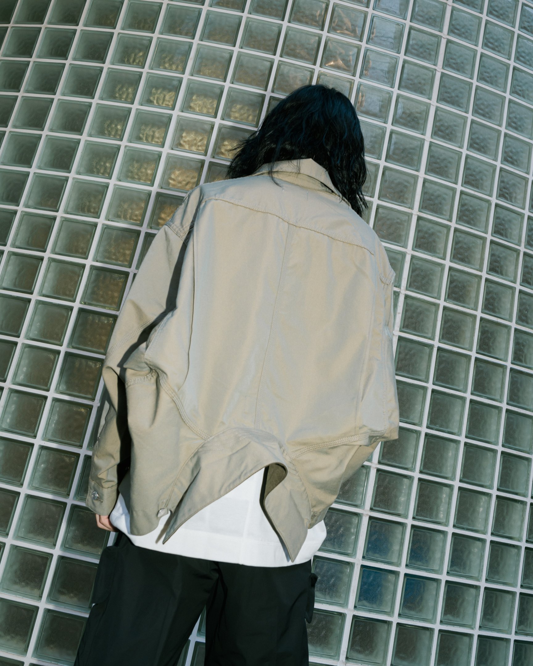 ビューティフルピープルのワークブルゾン