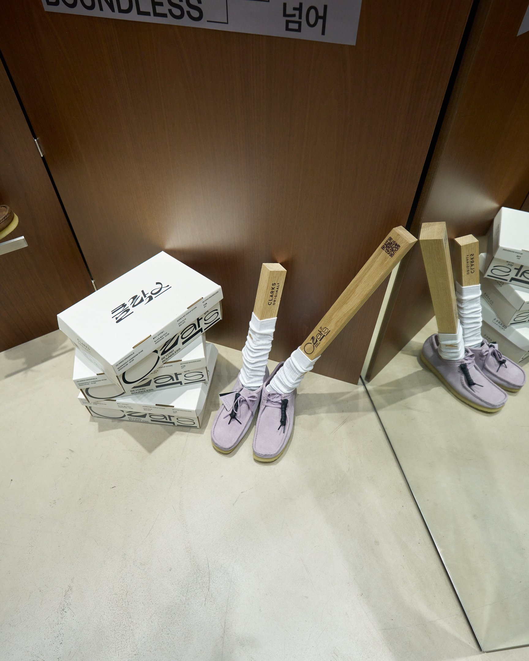 クラークス オリジナルズが韓国での本格展開をスタート、アジア全域での存在感増大目指す