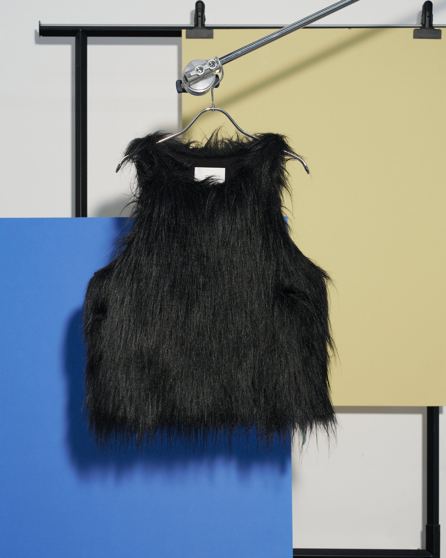 ハンギングされた洋服