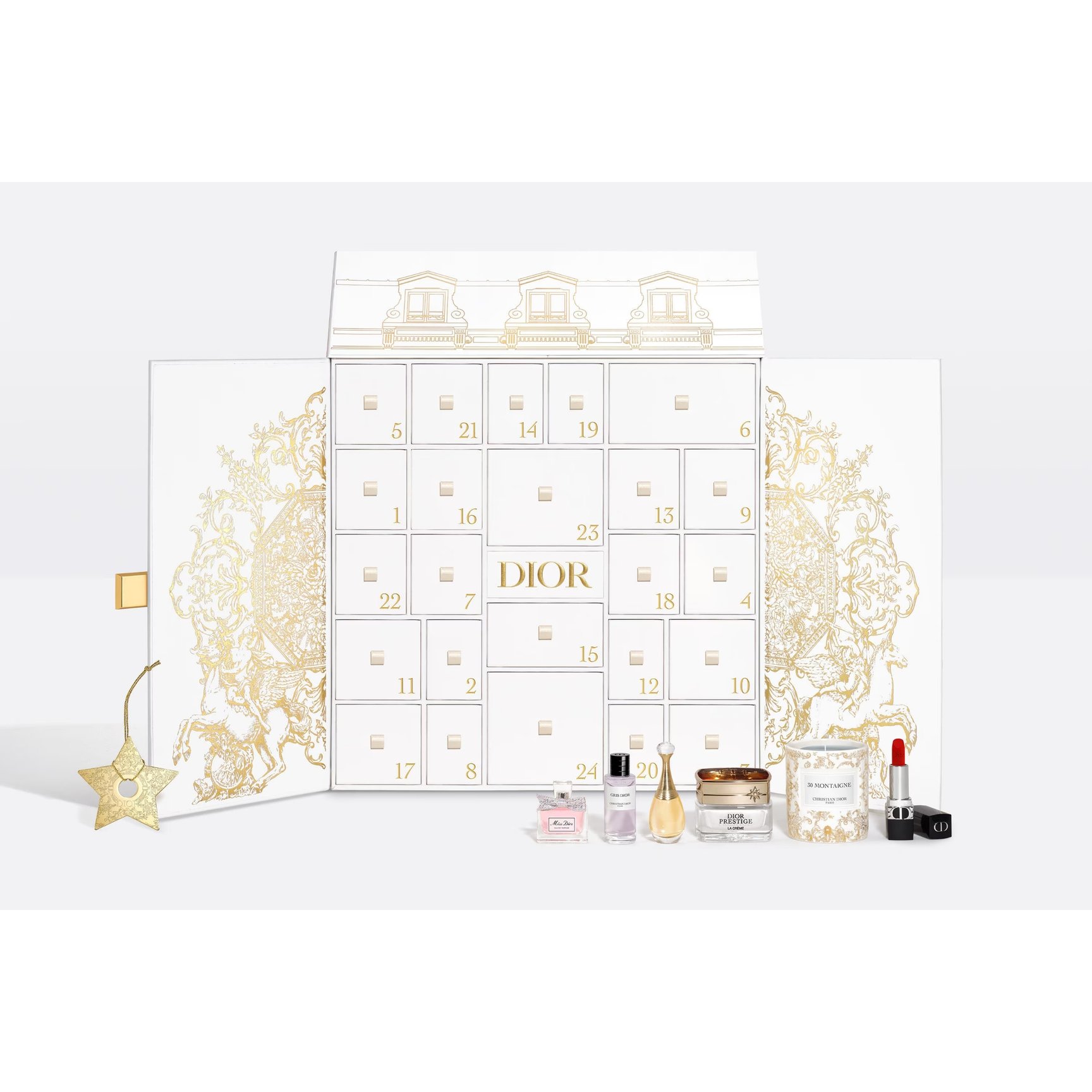 アドベントカレンダー型コフレ