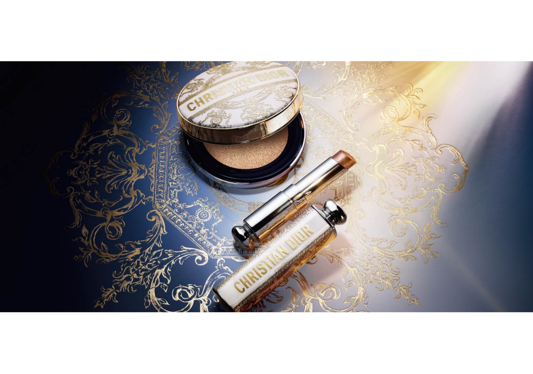 新品未使用DIOR 2023クリスマスコフレ　ディオール 2023クリスマスコフレ】「ディオール」がミニコスメ4種を