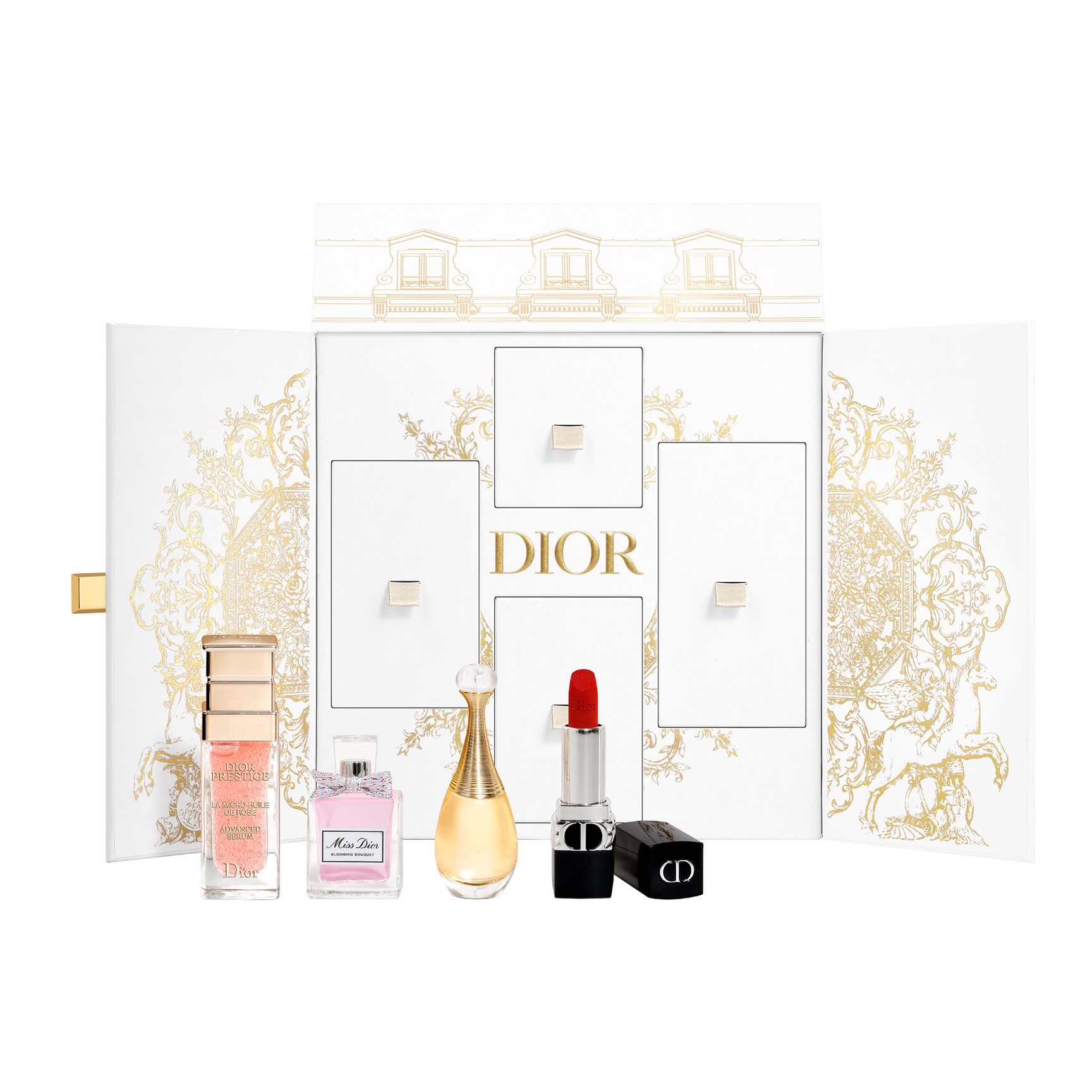 ディオール クリスマスコフレ　ビューティー＆ケア セット DIOR ビューティー＆ケアセットクリスマスコフレポーチ