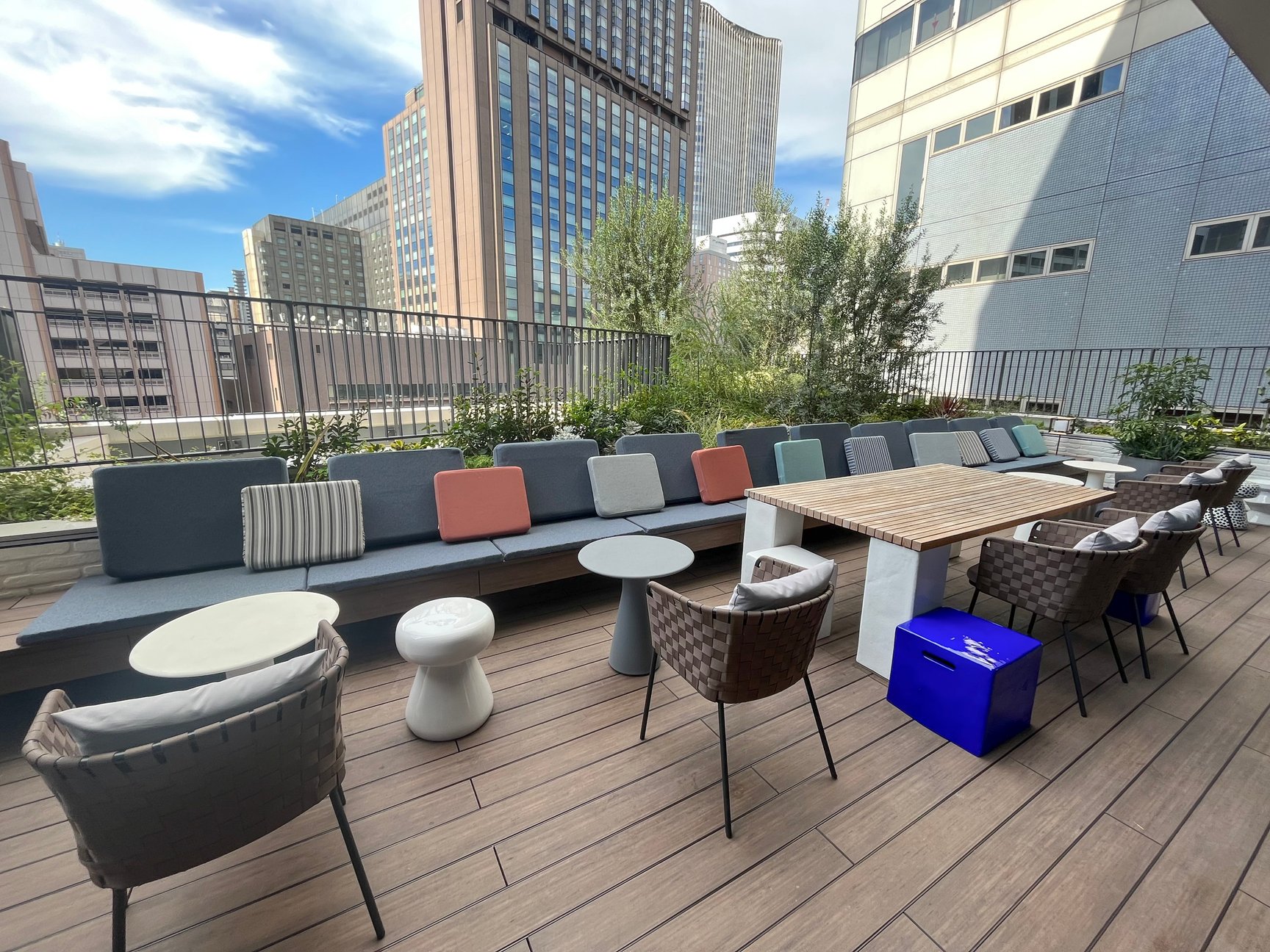 グランベルホテルの内観