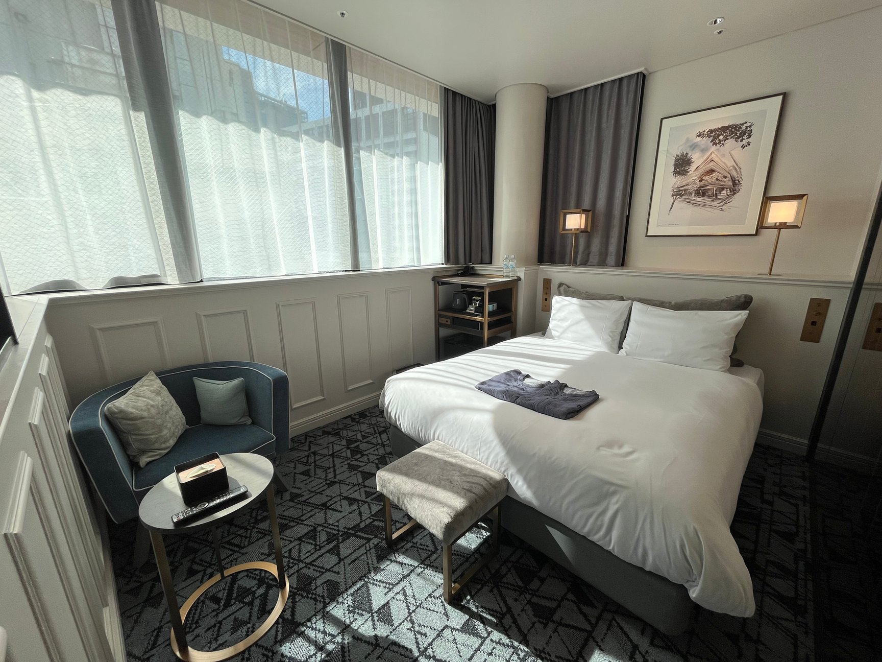 グランベルホテルの内観