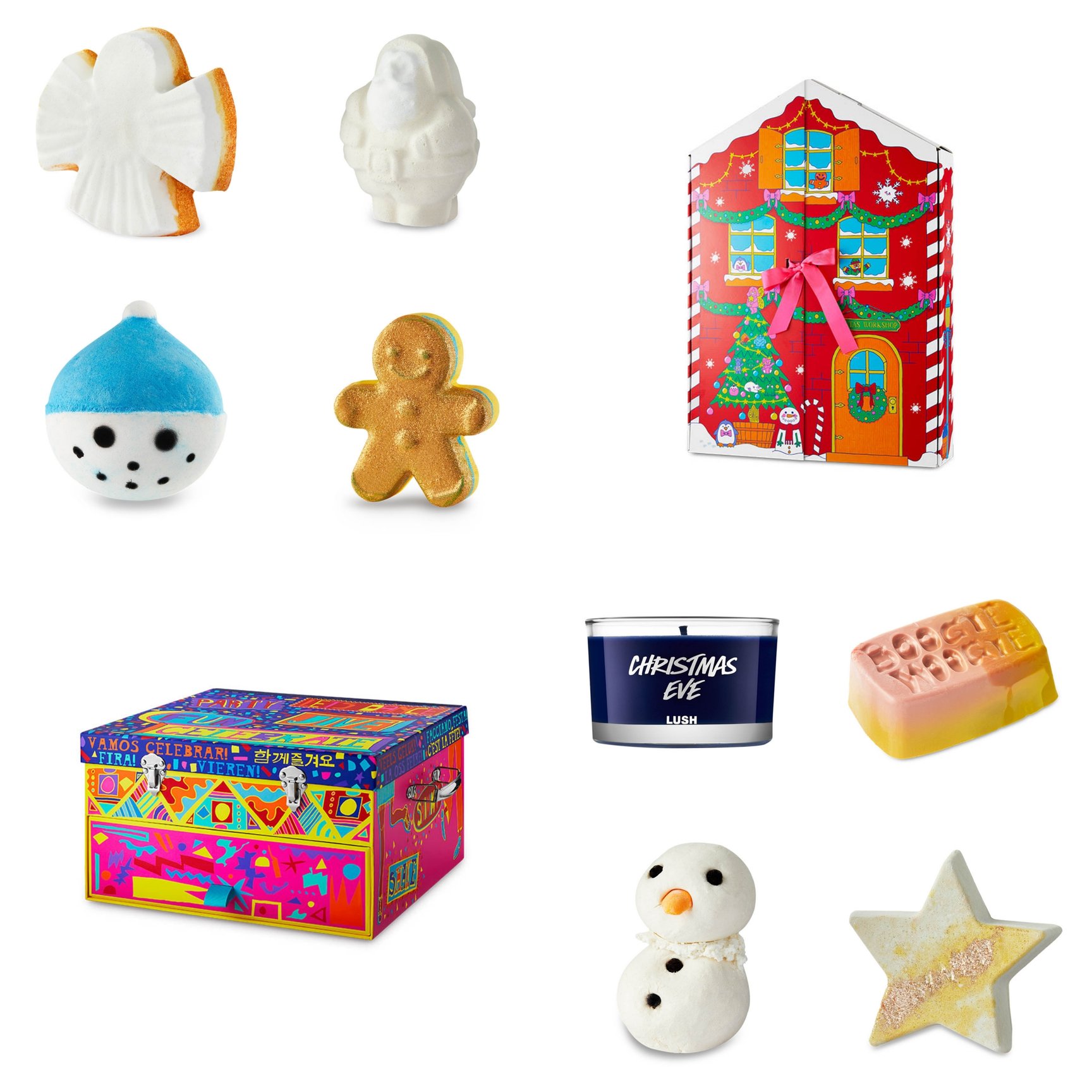 アドベントカレンダー型コフレ