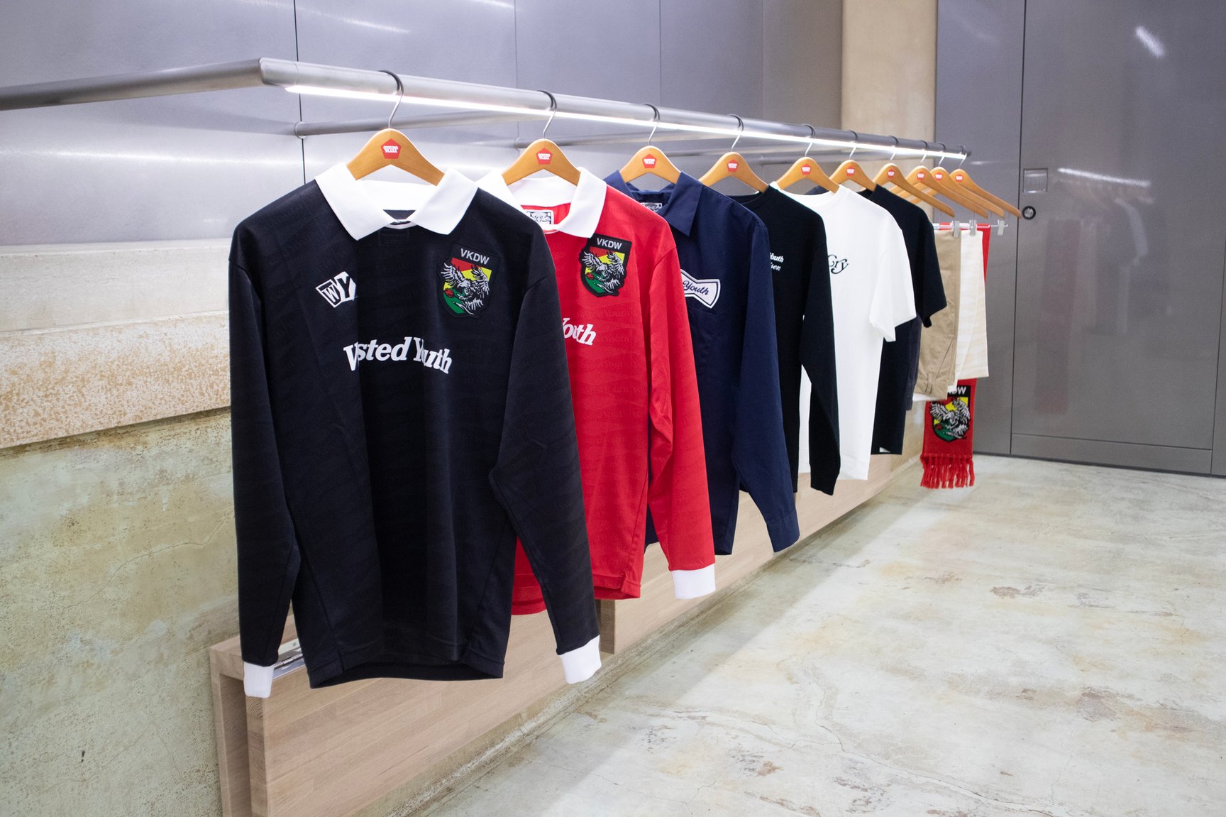 NIGO®とVERDYのコンセプトショップ店内