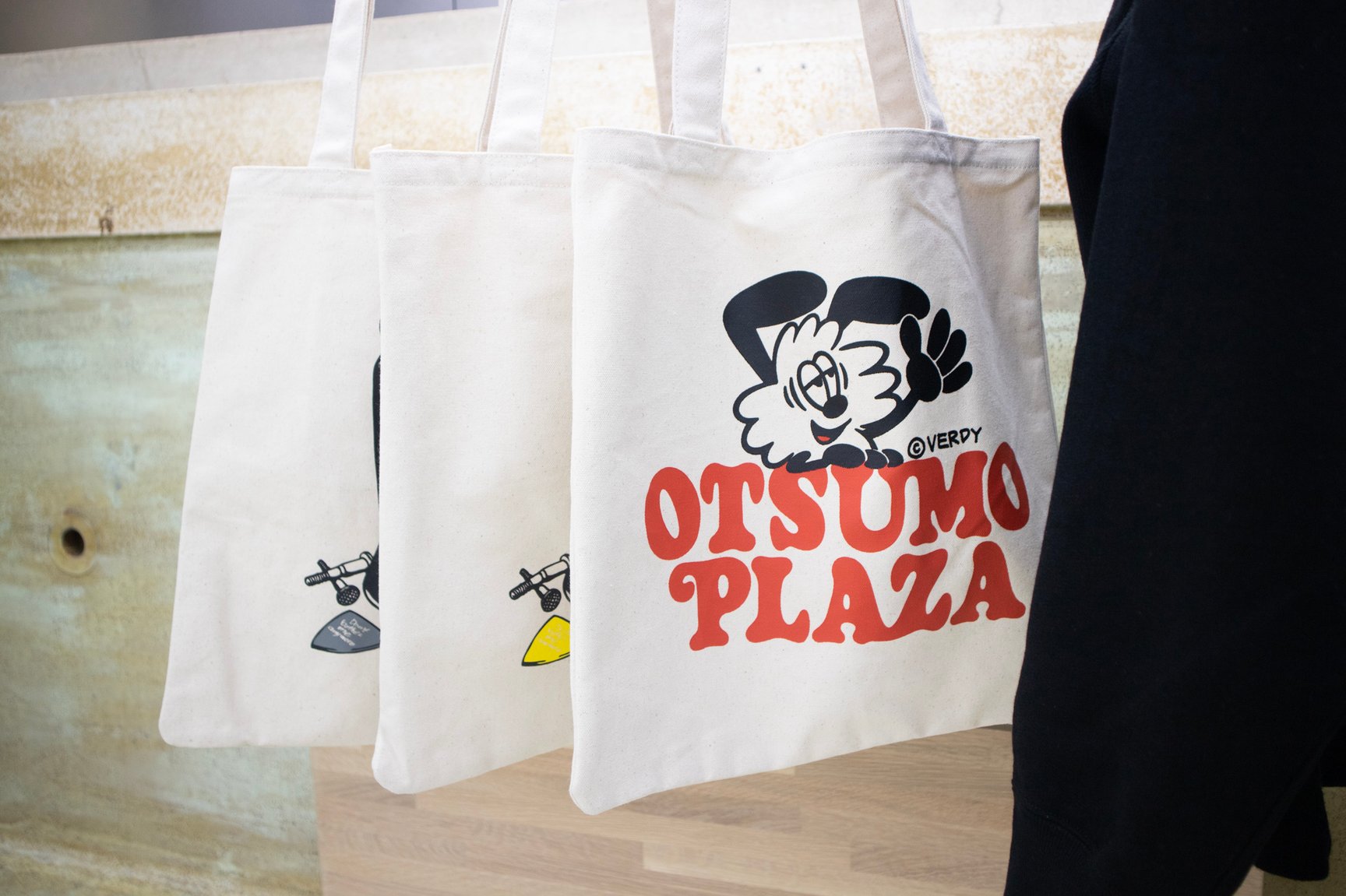 NIGO®とVERDYのコンセプトショップ店内