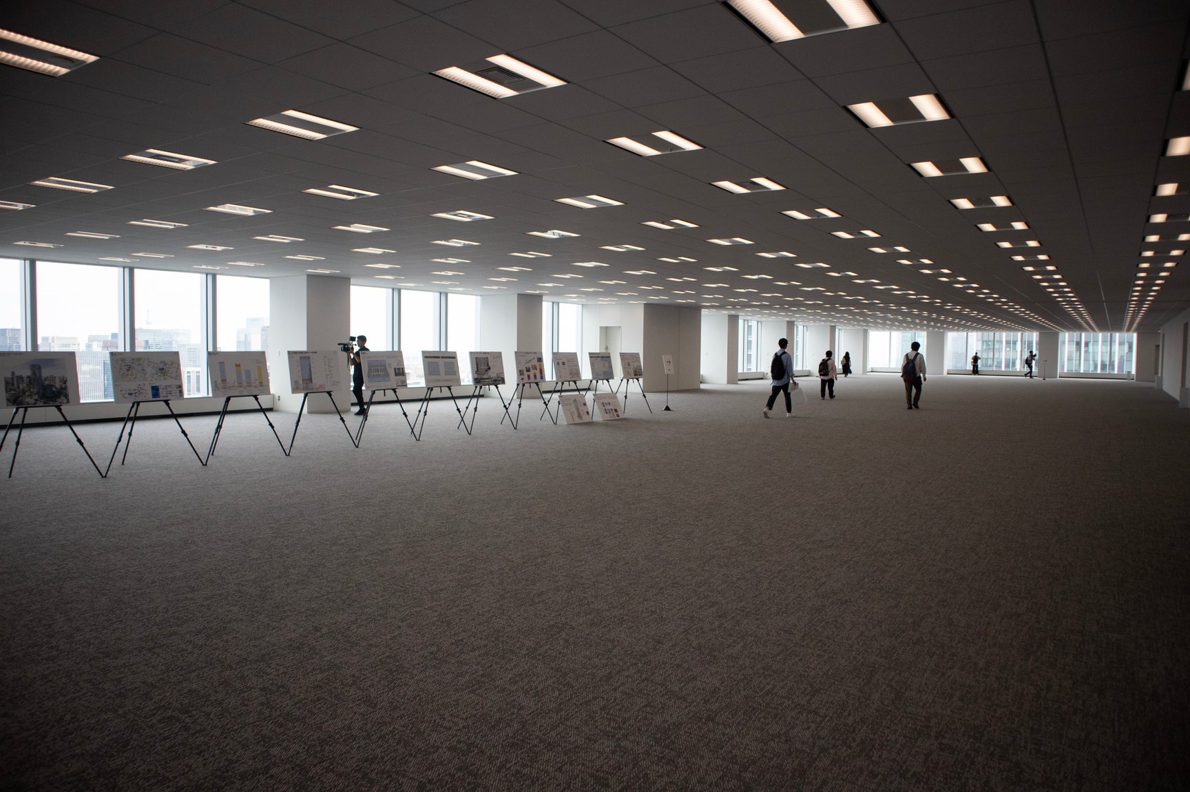 虎ノ門ヒルズ ステーションタワー 施設内部を初公開