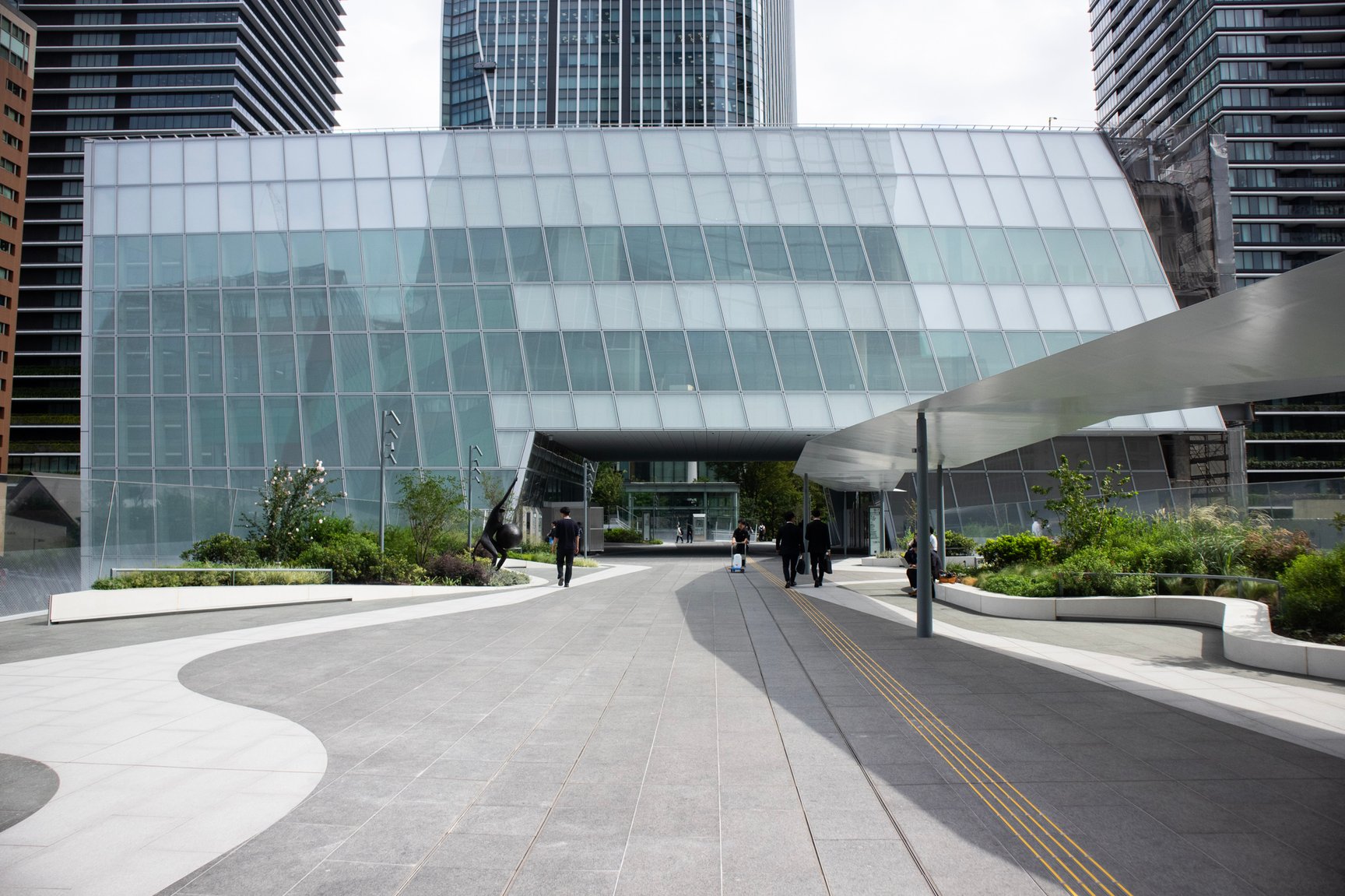 虎ノ門ヒルズ ステーションタワー 施設内部を初公開