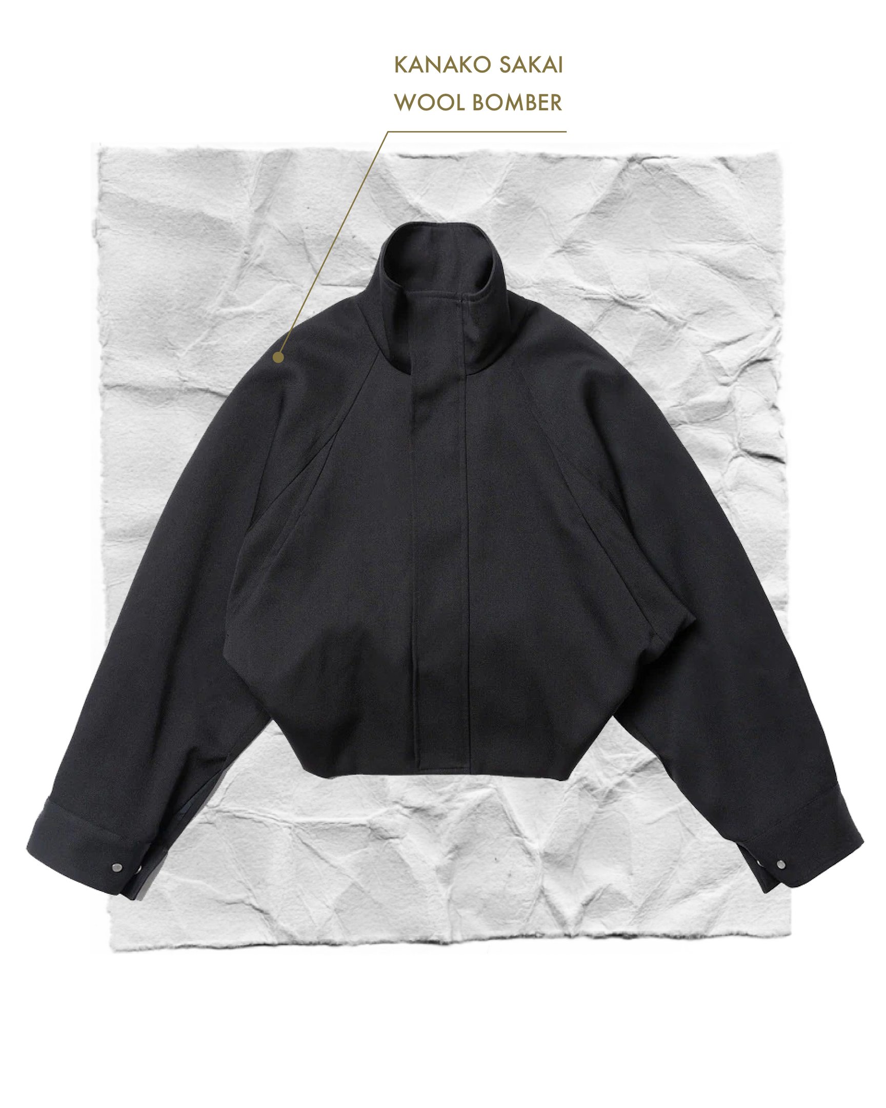 カナコサカイのブルゾン