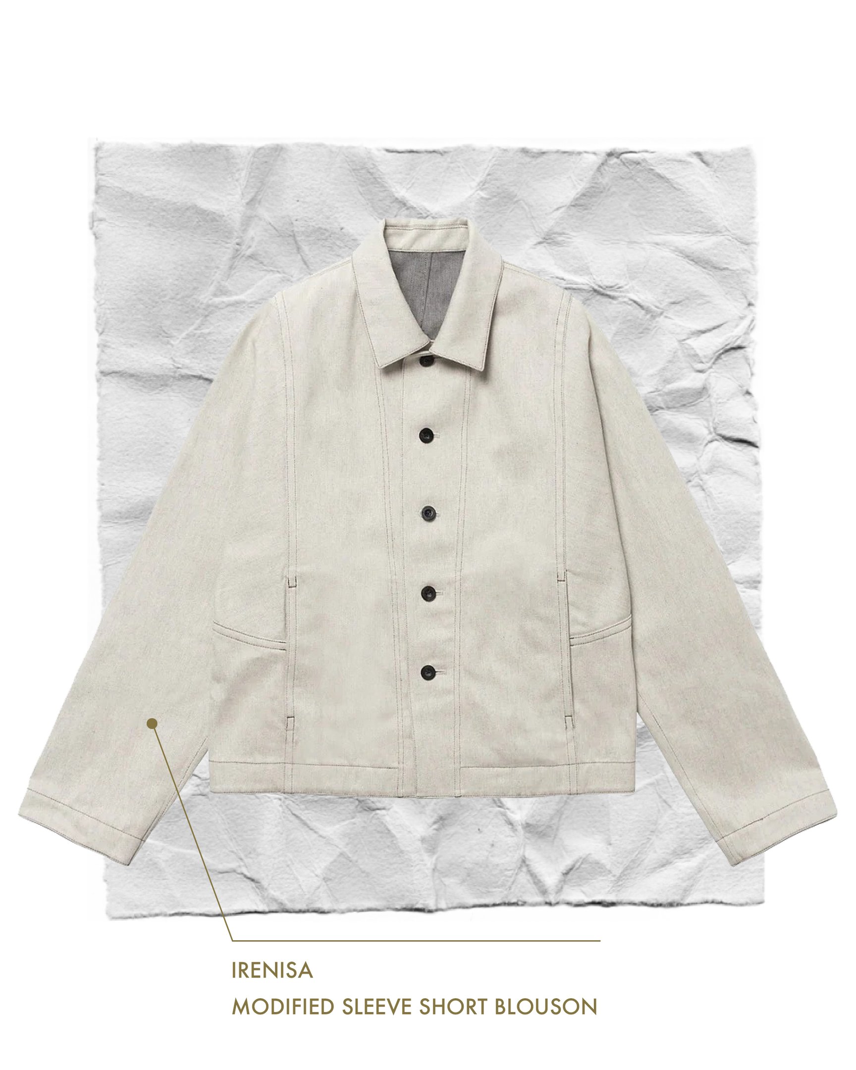 イレニサのデニムジャケット