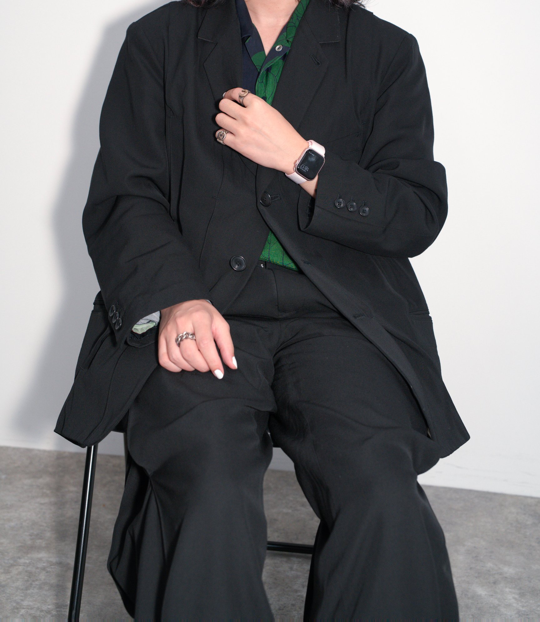 Apple Watch Series 9を着用