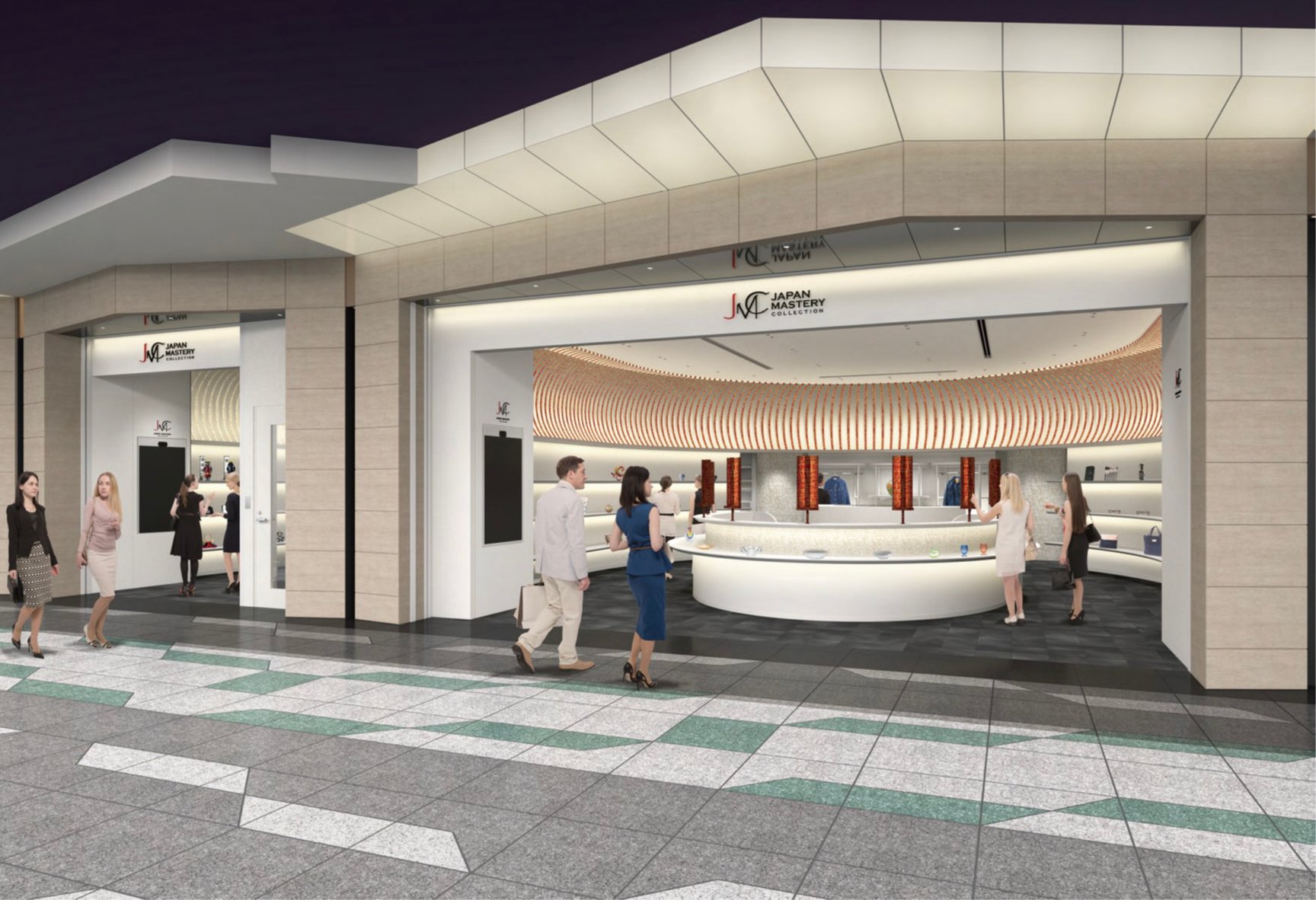 ジャパン マスタリー コレクション 羽田空港1号店