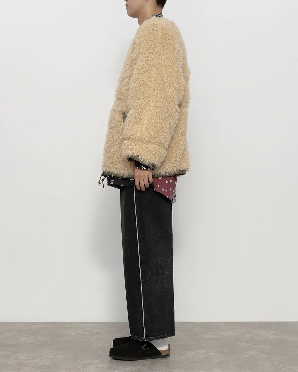 ジェーンスミスのファーリバーシブルジャケット