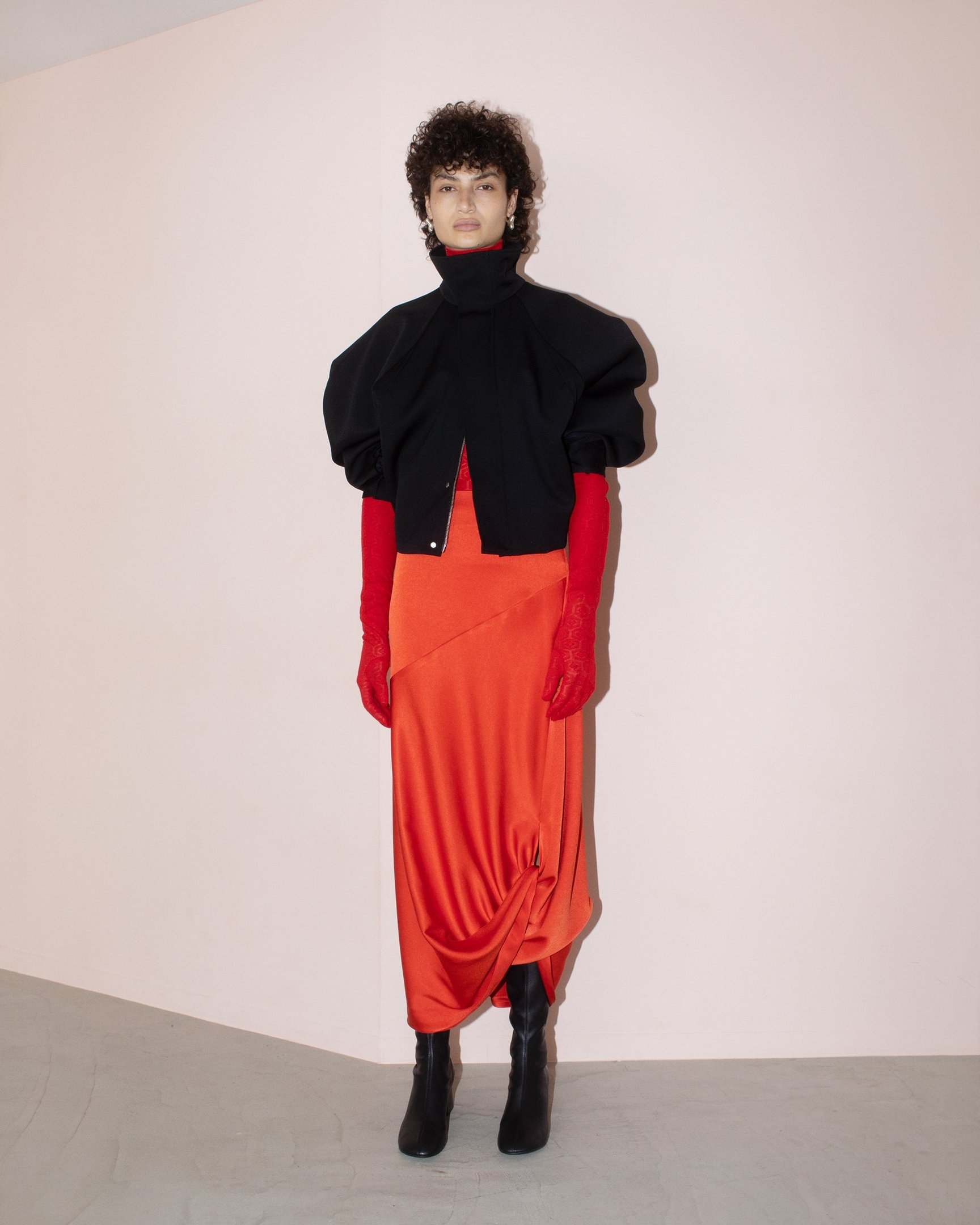 カナコサカイのブルゾン