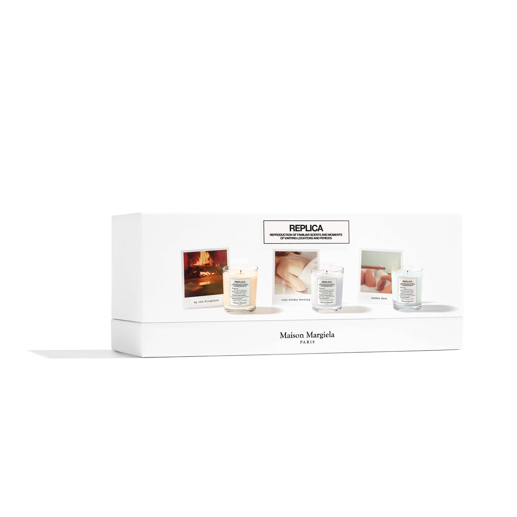 メゾン マルジェラ「レプリカ」フレグランスのクリスマスコフレ