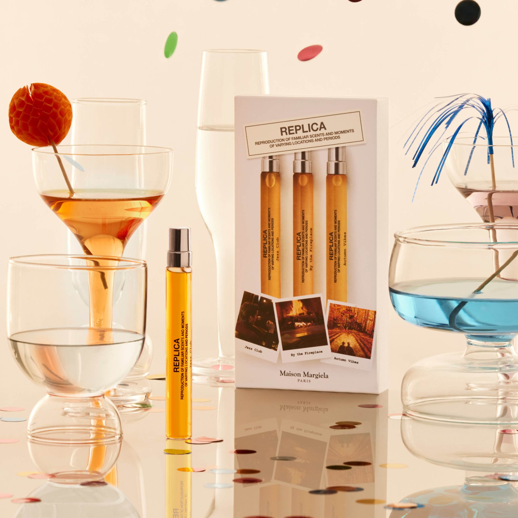 メゾン マルジェラ「レプリカ」フレグランスのクリスマスコフレ
