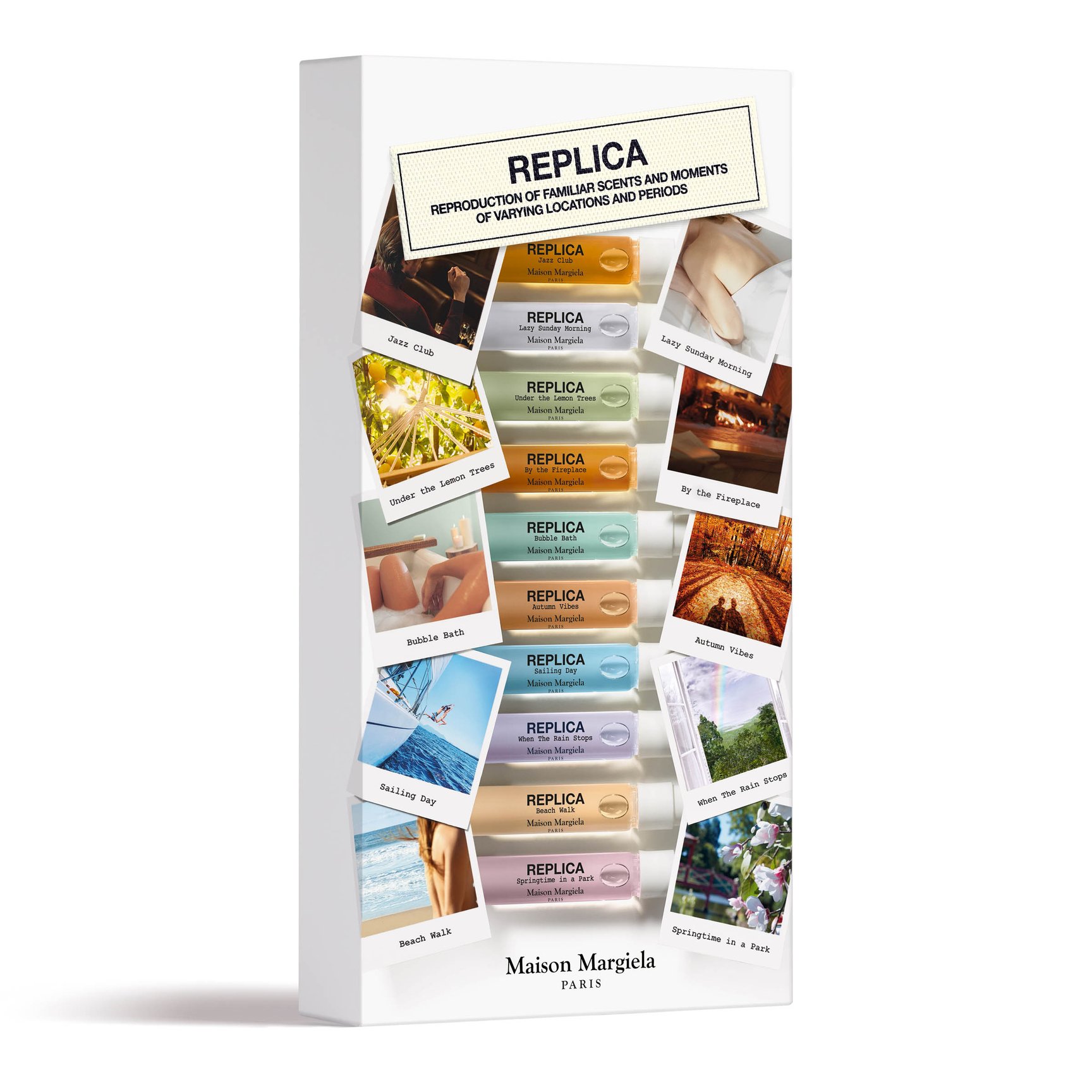 メゾン マルジェラ「レプリカ」フレグランスのクリスマスコフレ