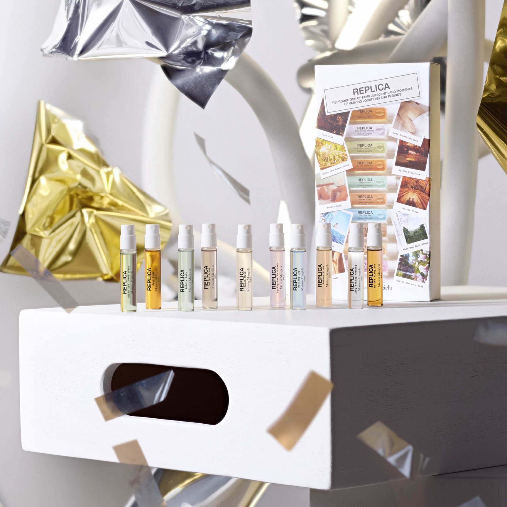 メゾン マルジェラ「レプリカ」フレグランスのクリスマスコフレ