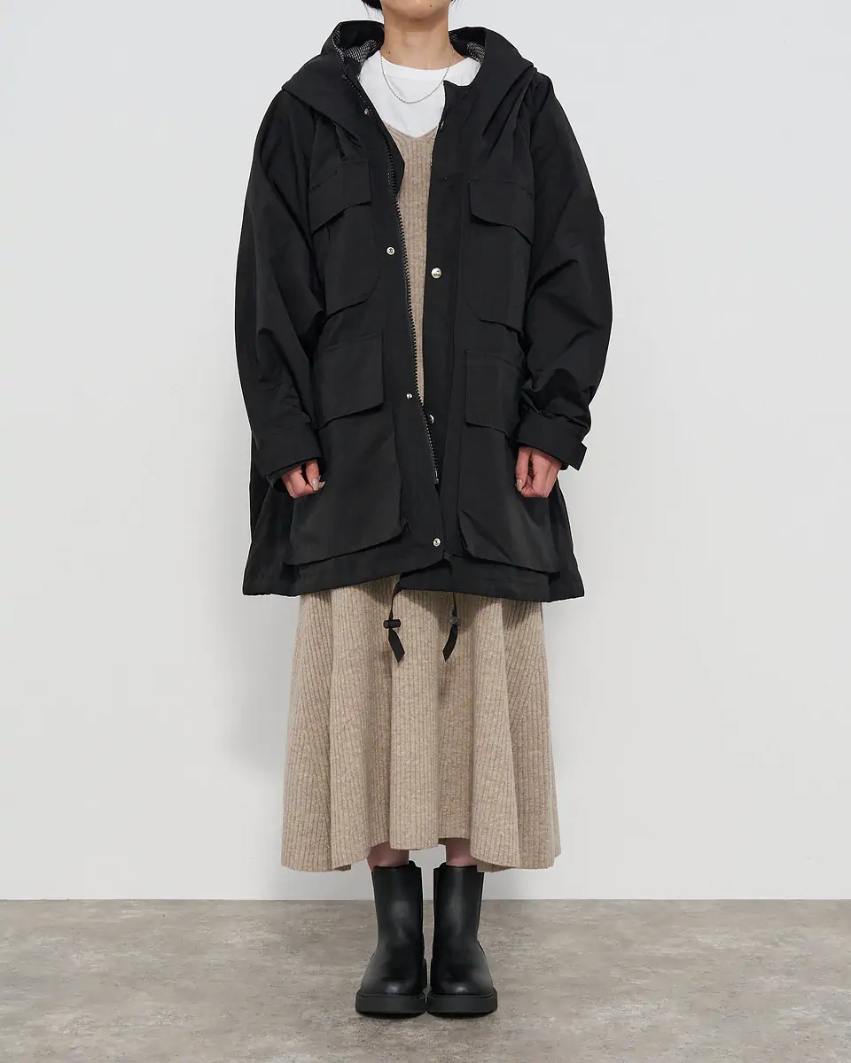 N.ハリウッドとウールリッチのコラボブルゾン