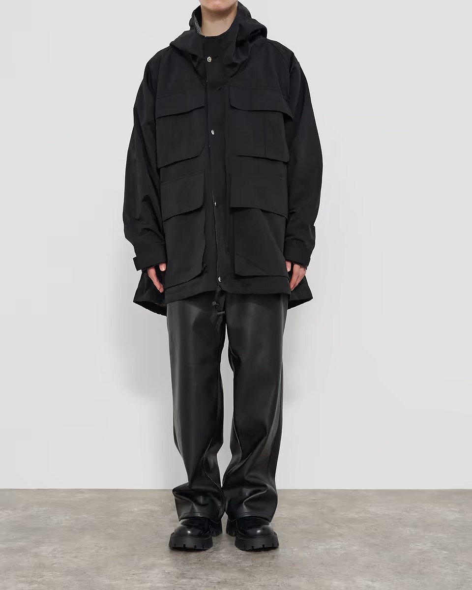 N.ハリウッドとウールリッチのコラボブルゾン